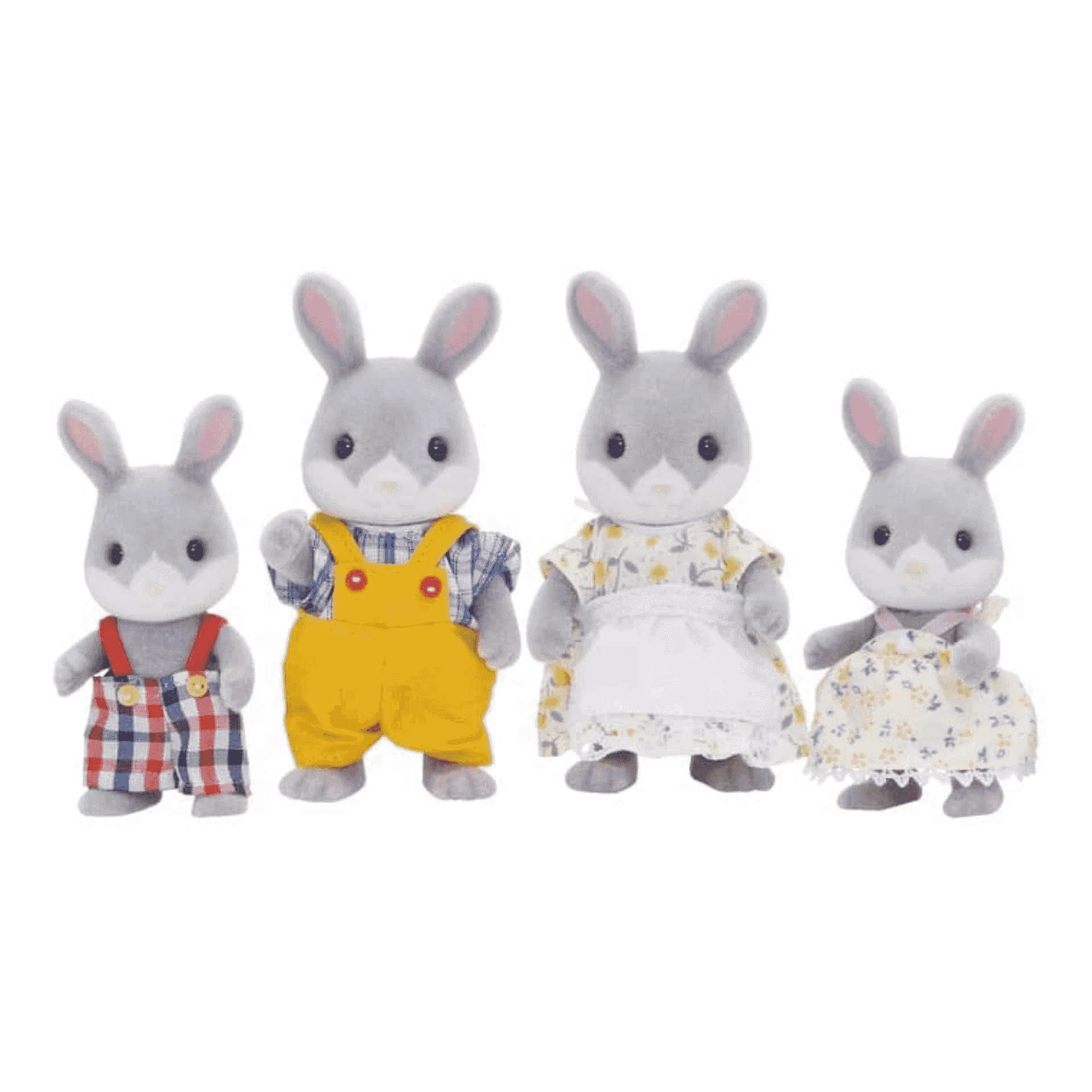 Sylvanian Families Familia Conejo Colita de Algodón