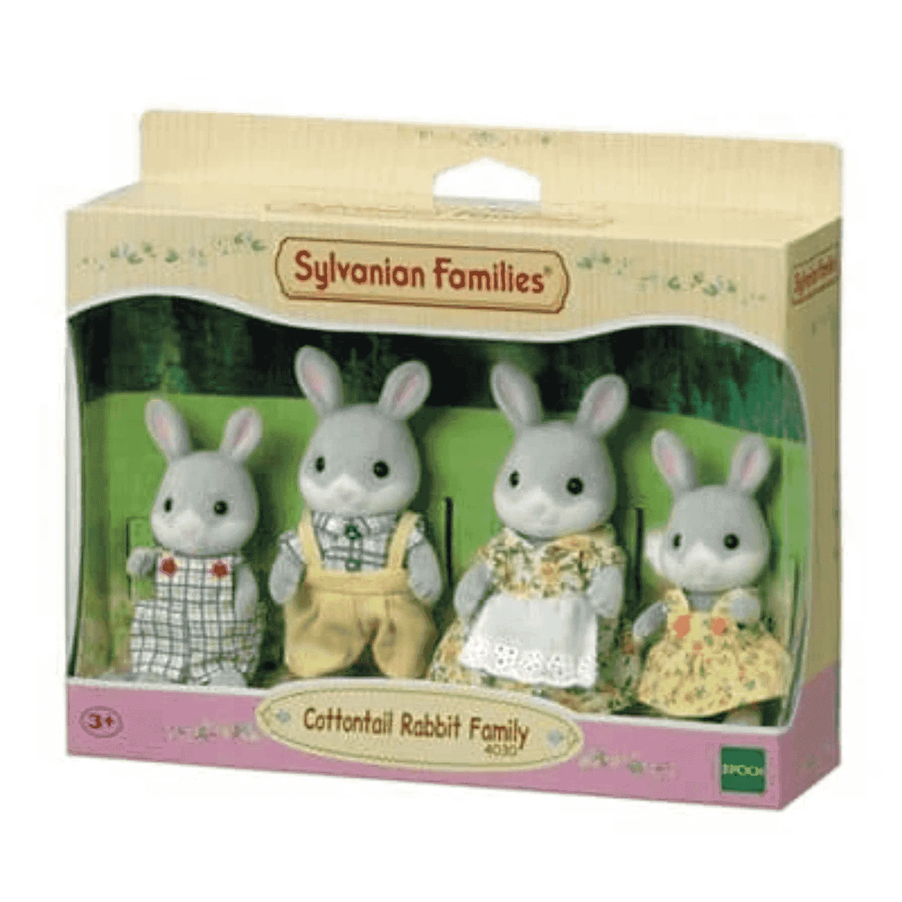 Sylvanian Families Familia Conejo Colita de Algodón - Image 2