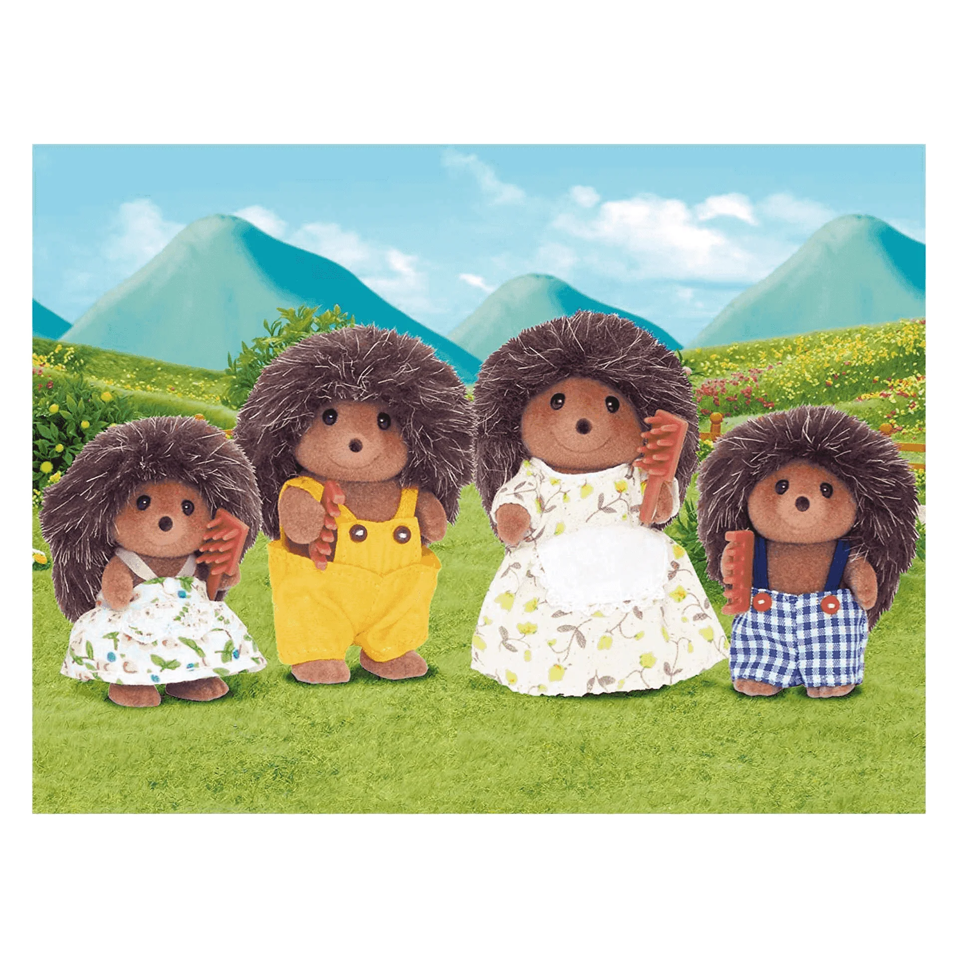 Sylvanian Families Familia Erizo - Image 3