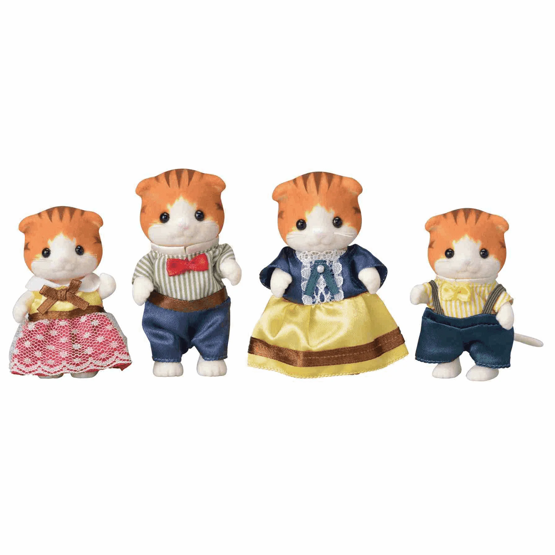 Sylvanian Families Familia Gato Maple