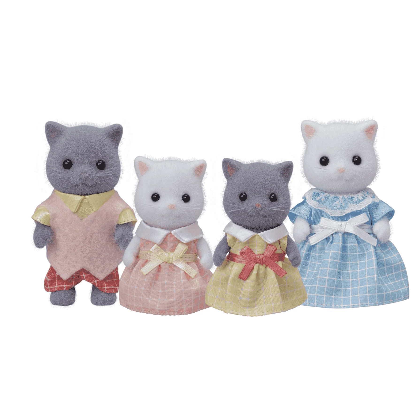 Sylvanian Families Familia Gato Persa - Image 2