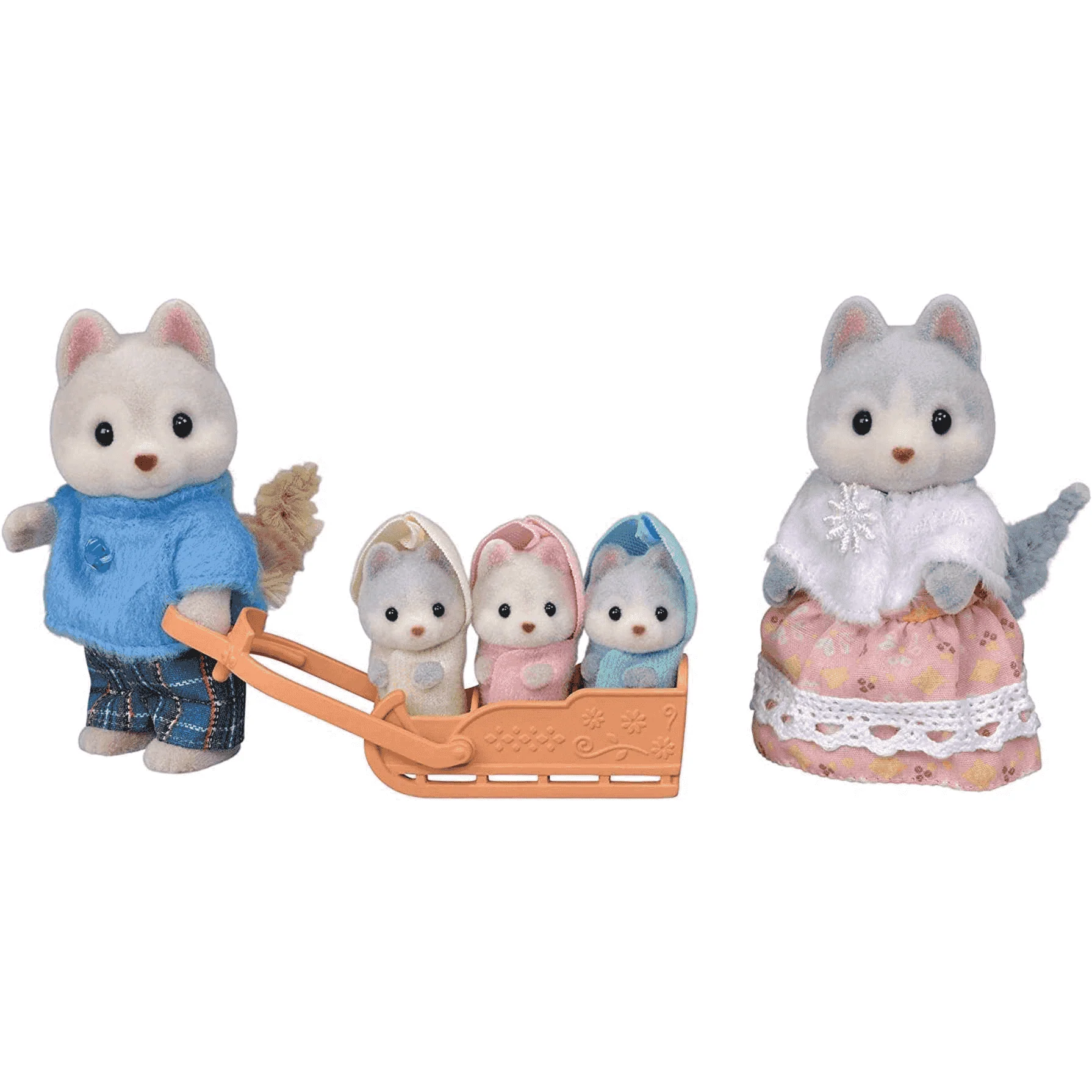 Sylvanian Families Familia Husky
