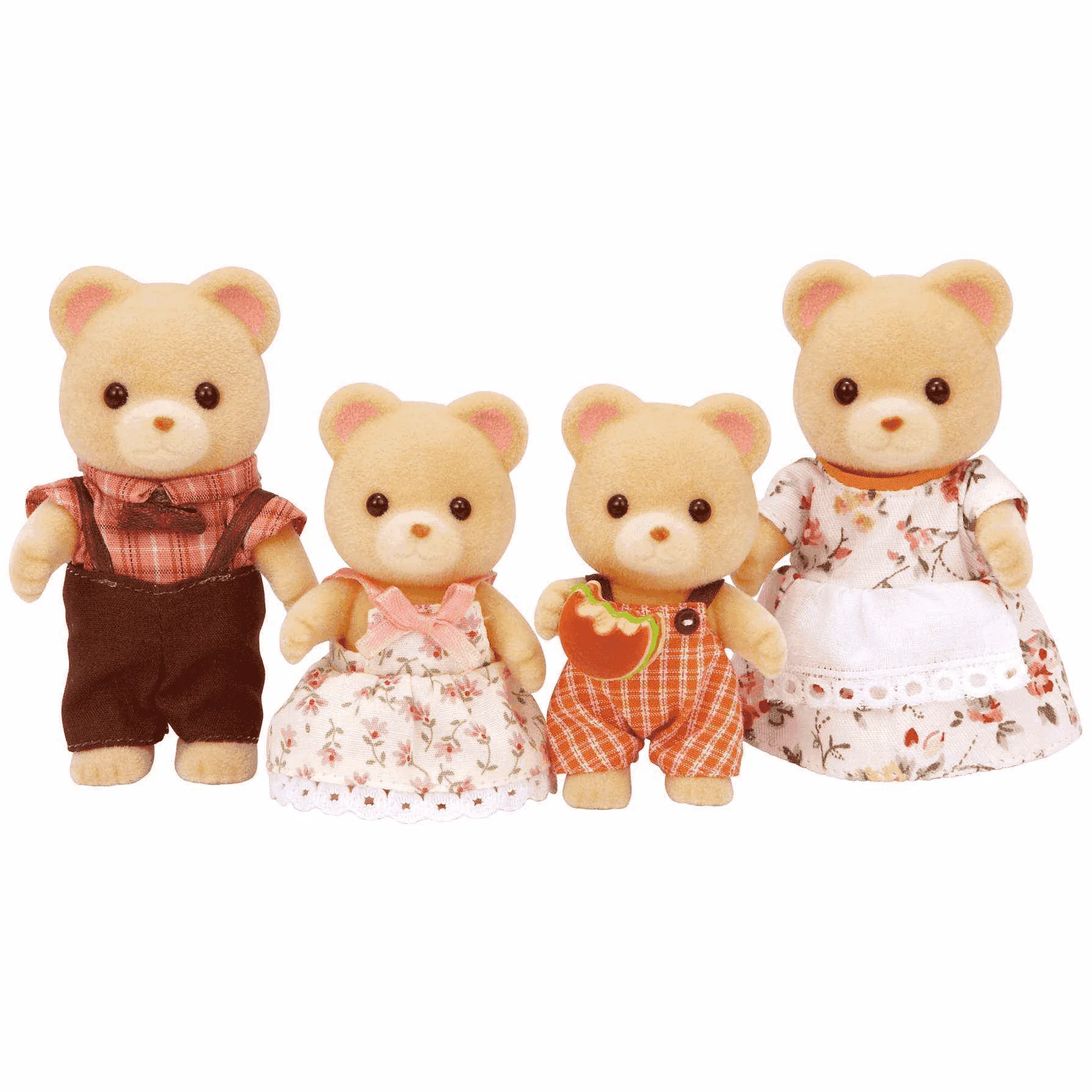 Sylvanian Families Familia Oso Pardo - Image 2
