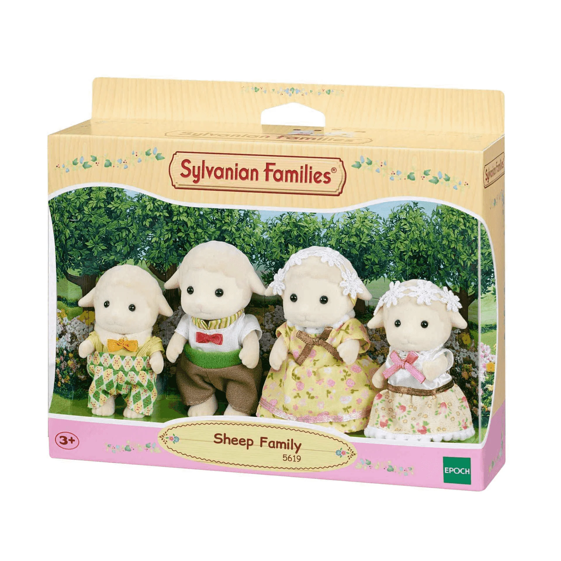 Sylvanian Families Familia Oveja