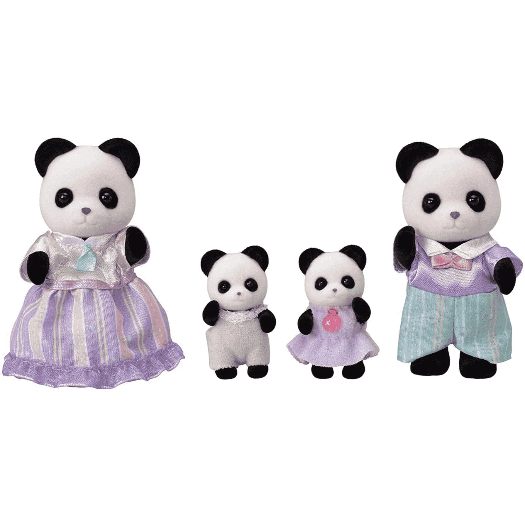 Sylvanian Families Familia Panda Pookie