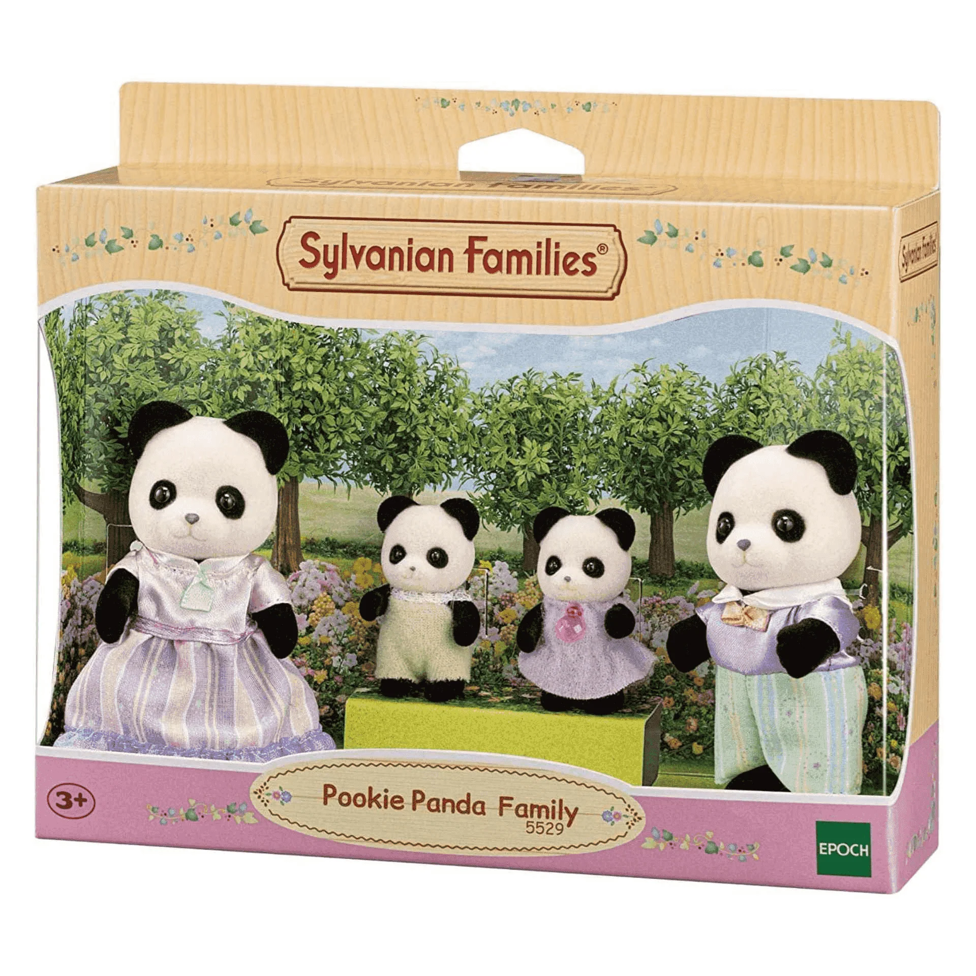 Sylvanian Families Familia Panda Pookie - Image 3