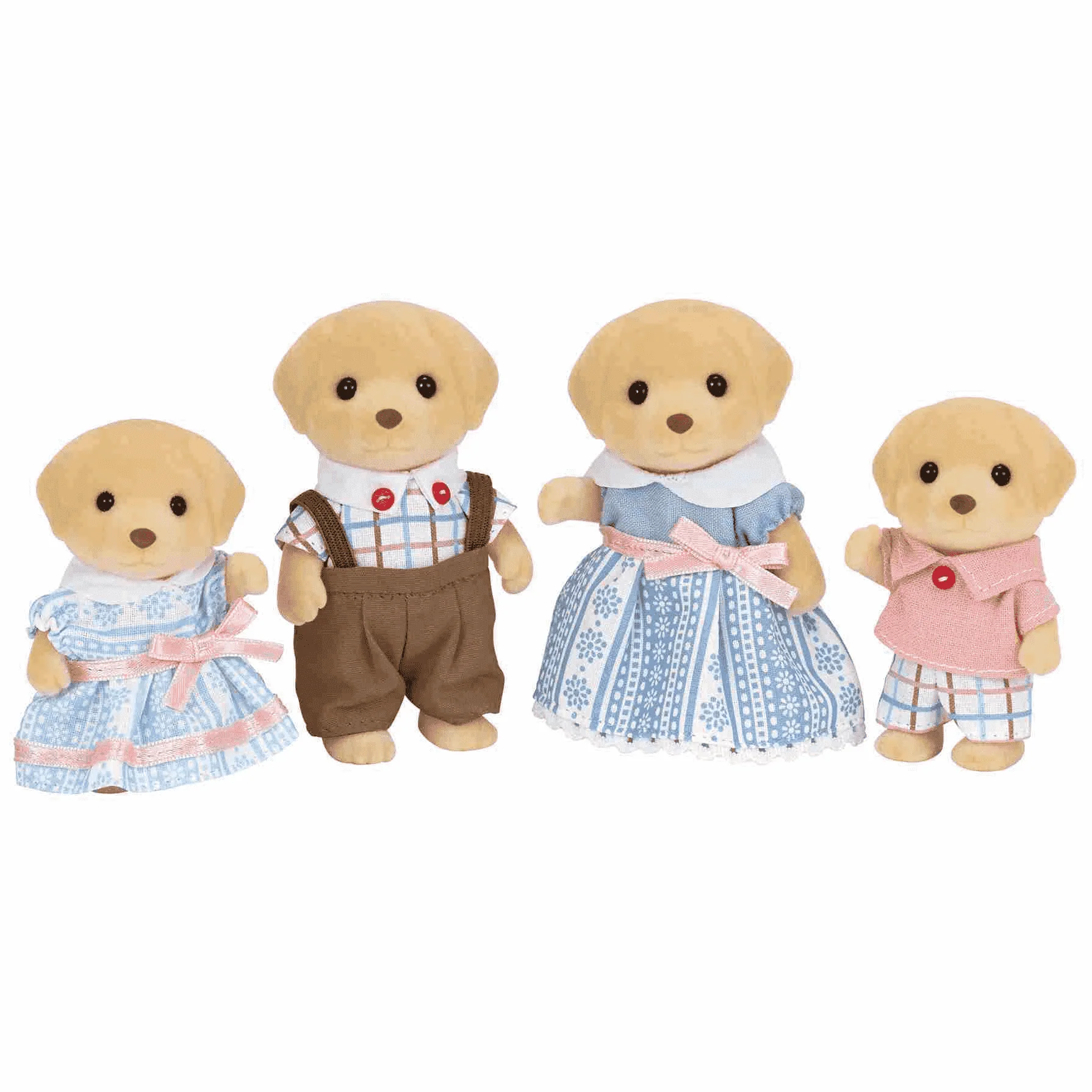 Sylvanian Families Familia Perro Labrador - Image 2