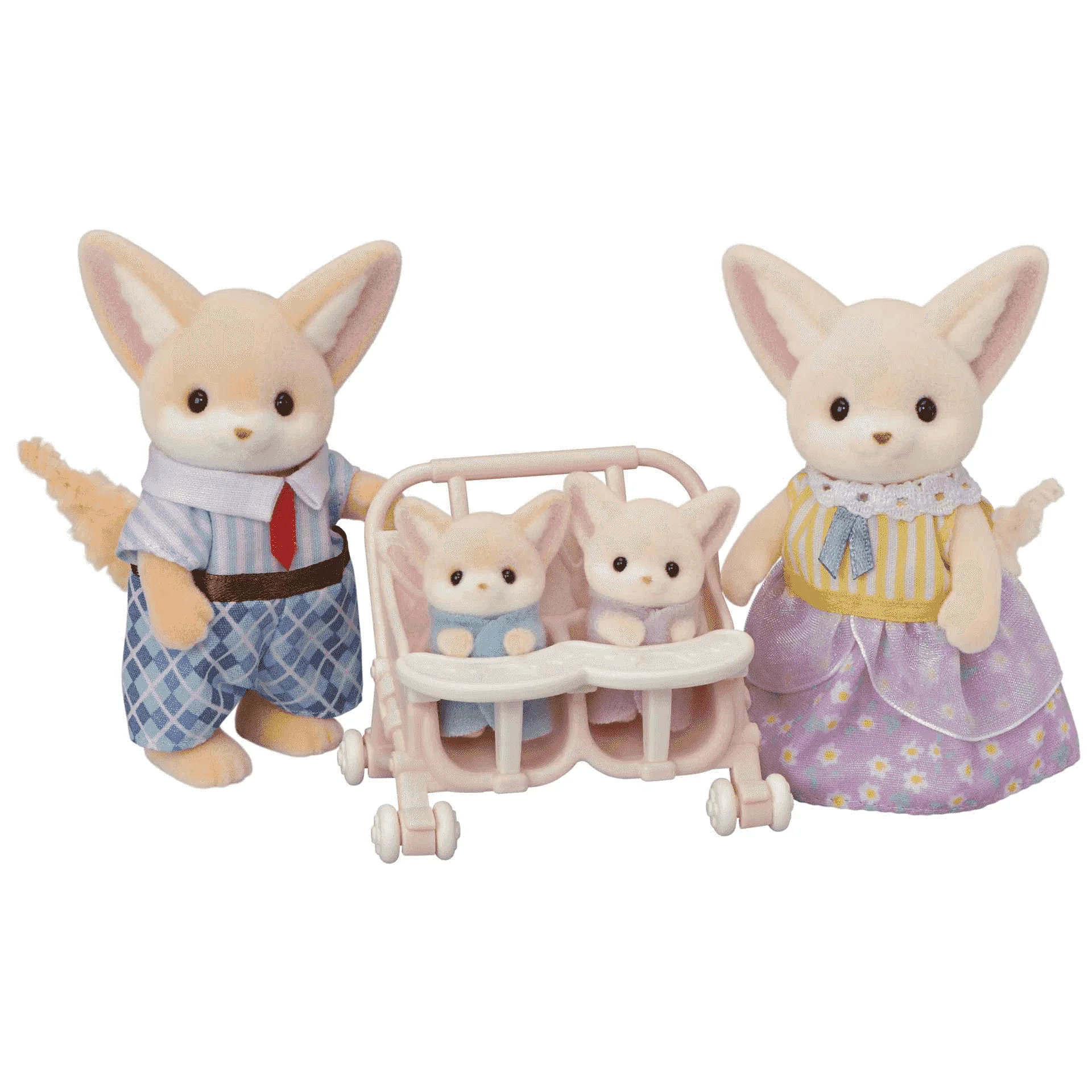 Sylvanian Families Familia Zorro del Desierto