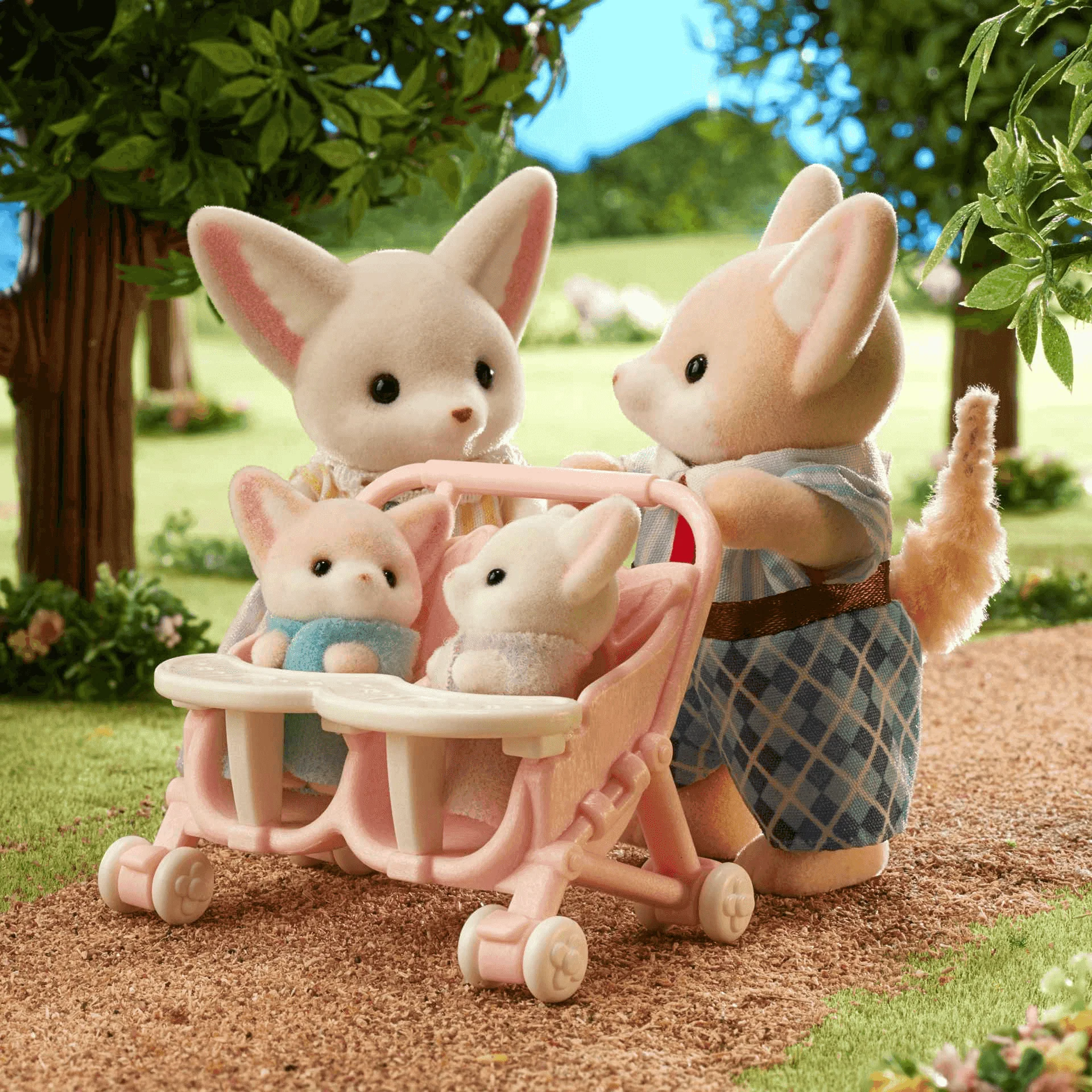 Sylvanian Families Familia Zorro del Desierto - Image 2