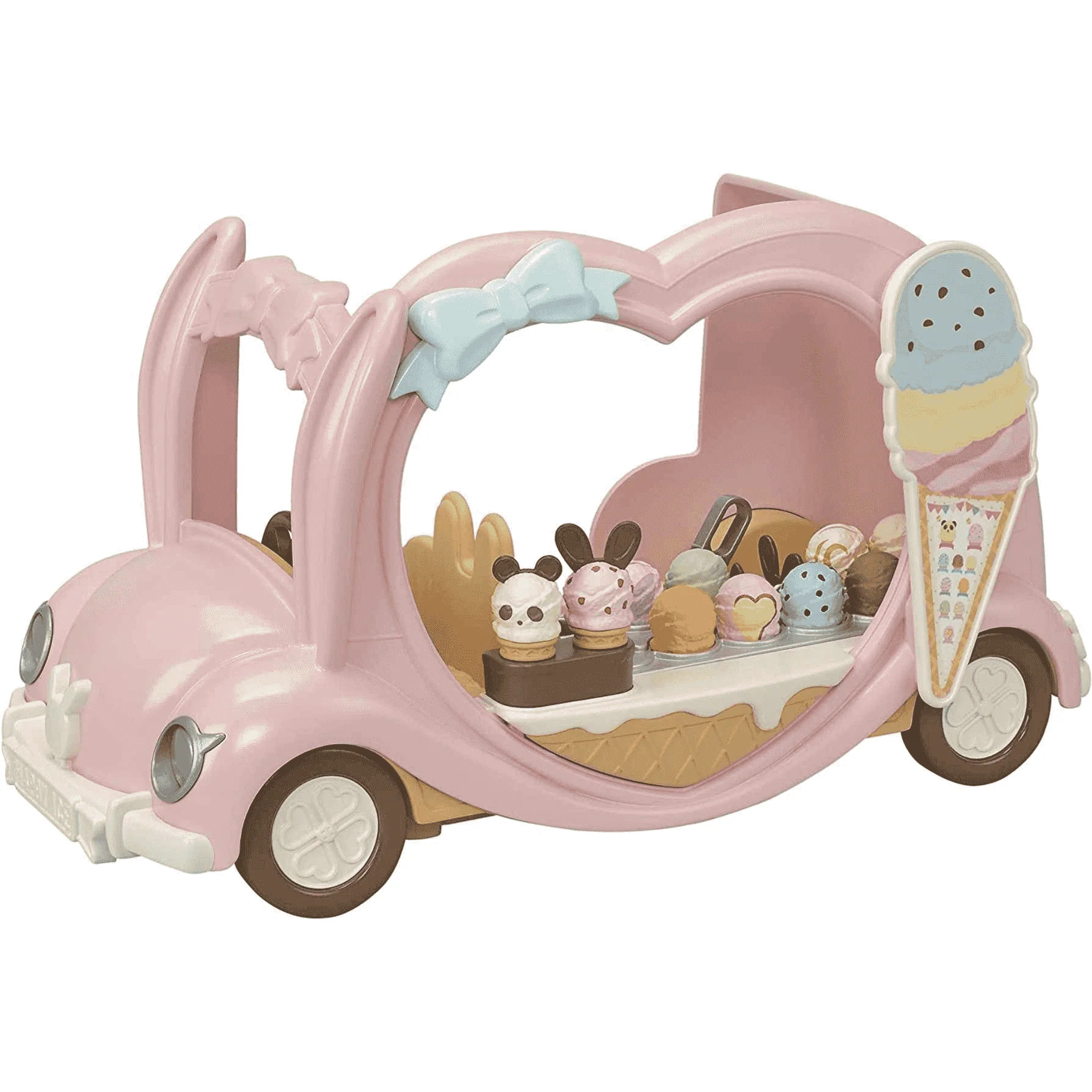 Sylvanian Families Furgoneta de Helados