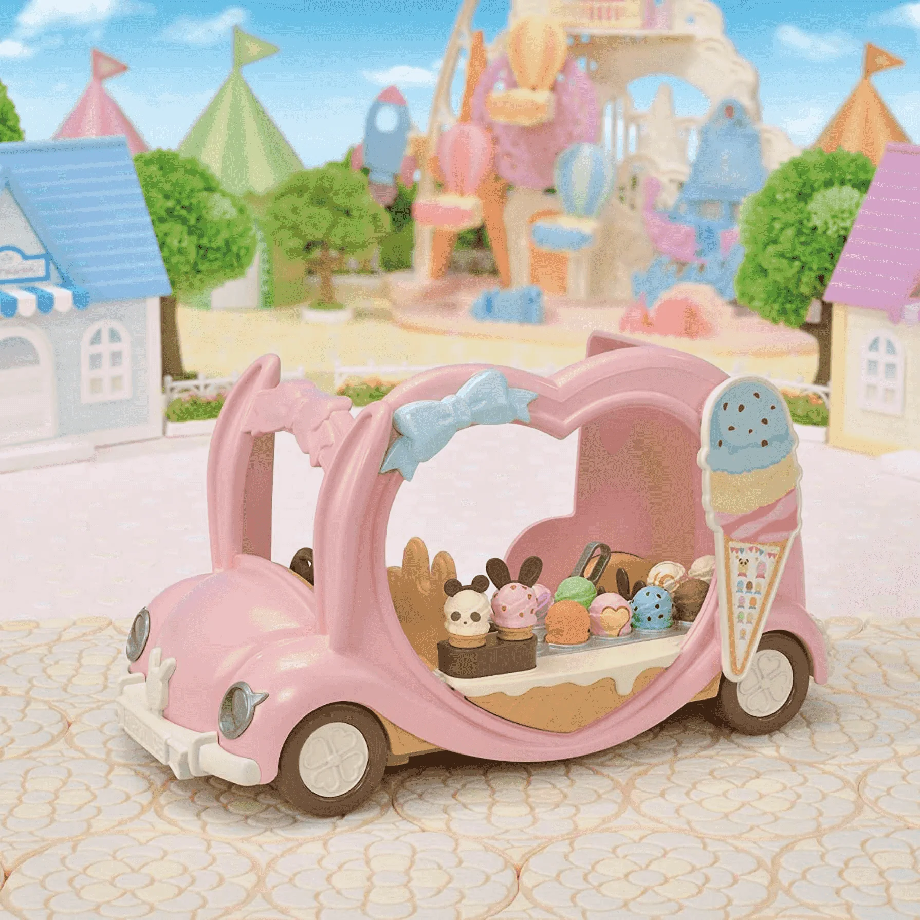 Sylvanian Families Furgoneta de Helados - Image 2