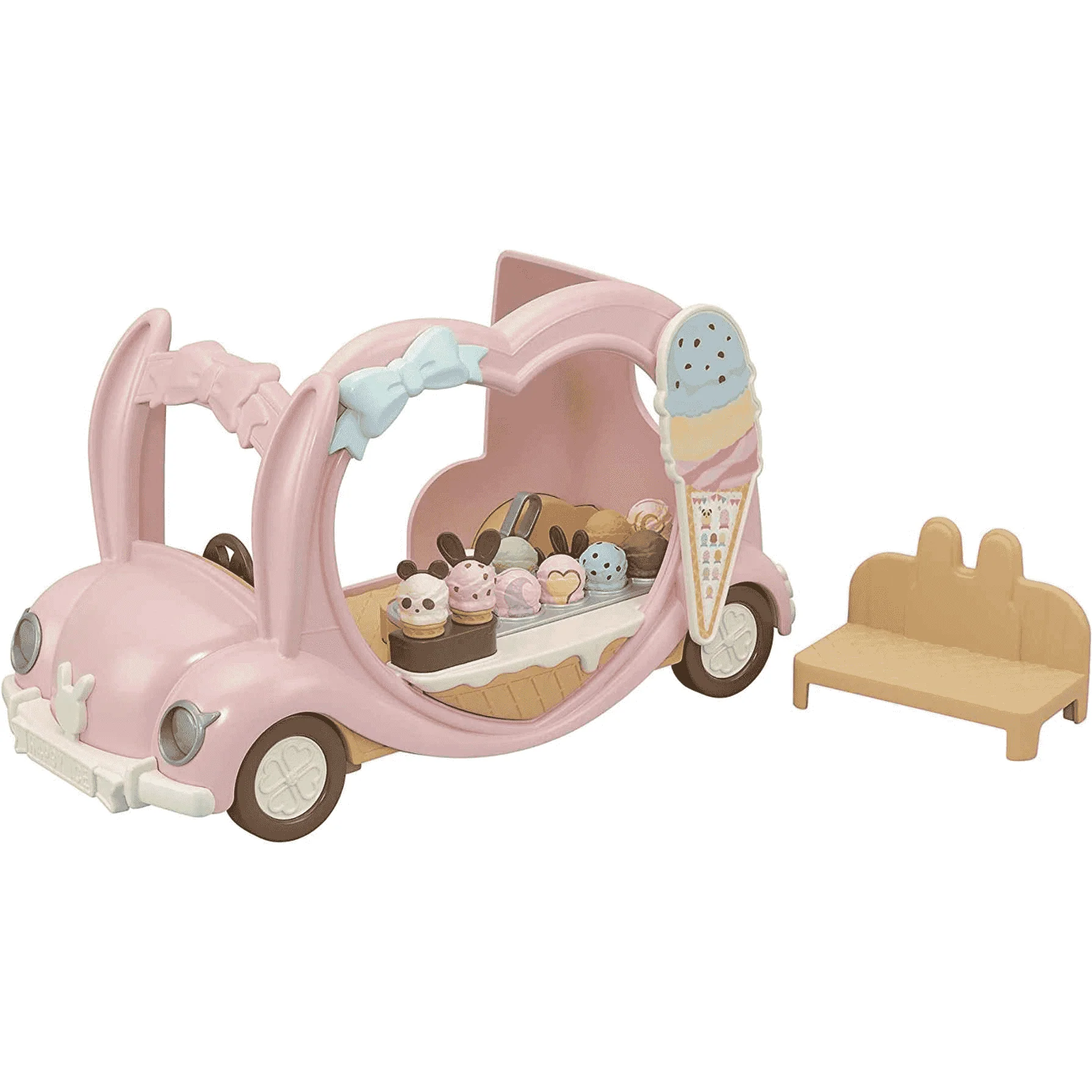Sylvanian Families Furgoneta de Helados - Image 3