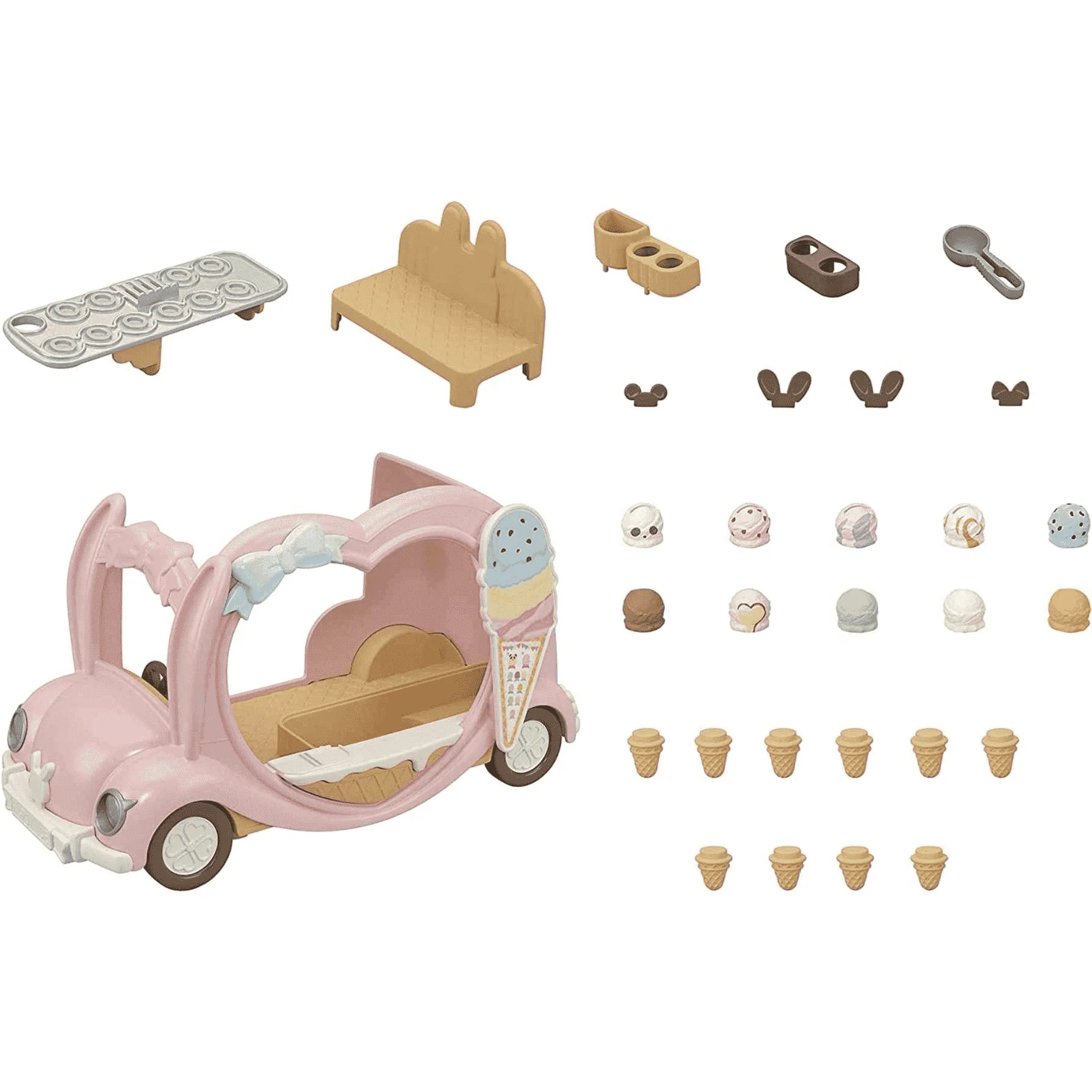 Sylvanian Families Furgoneta de Helados - Image 6