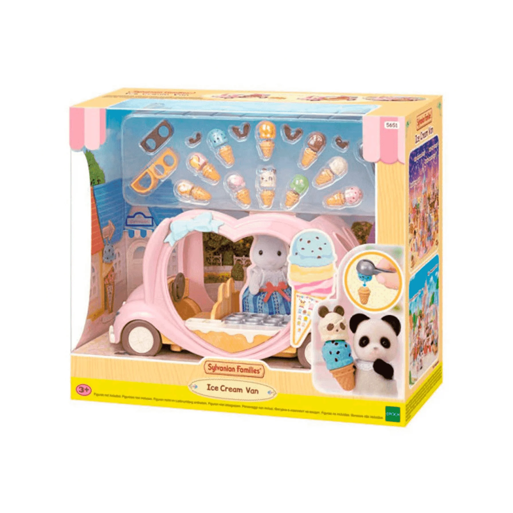 Sylvanian Families Furgoneta de Helados - Image 8