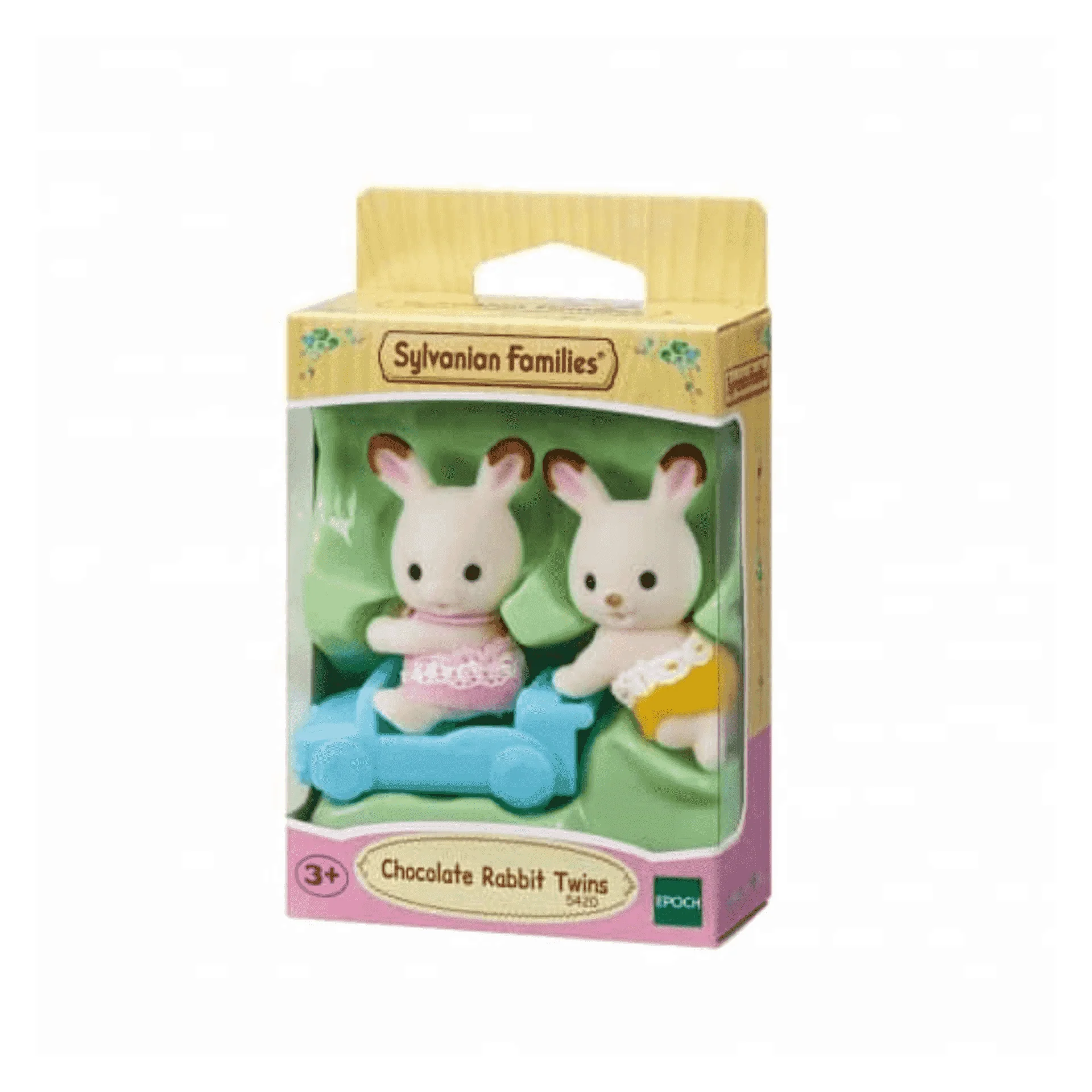 Sylvanian Families Gemelos Conejo Chocolate
