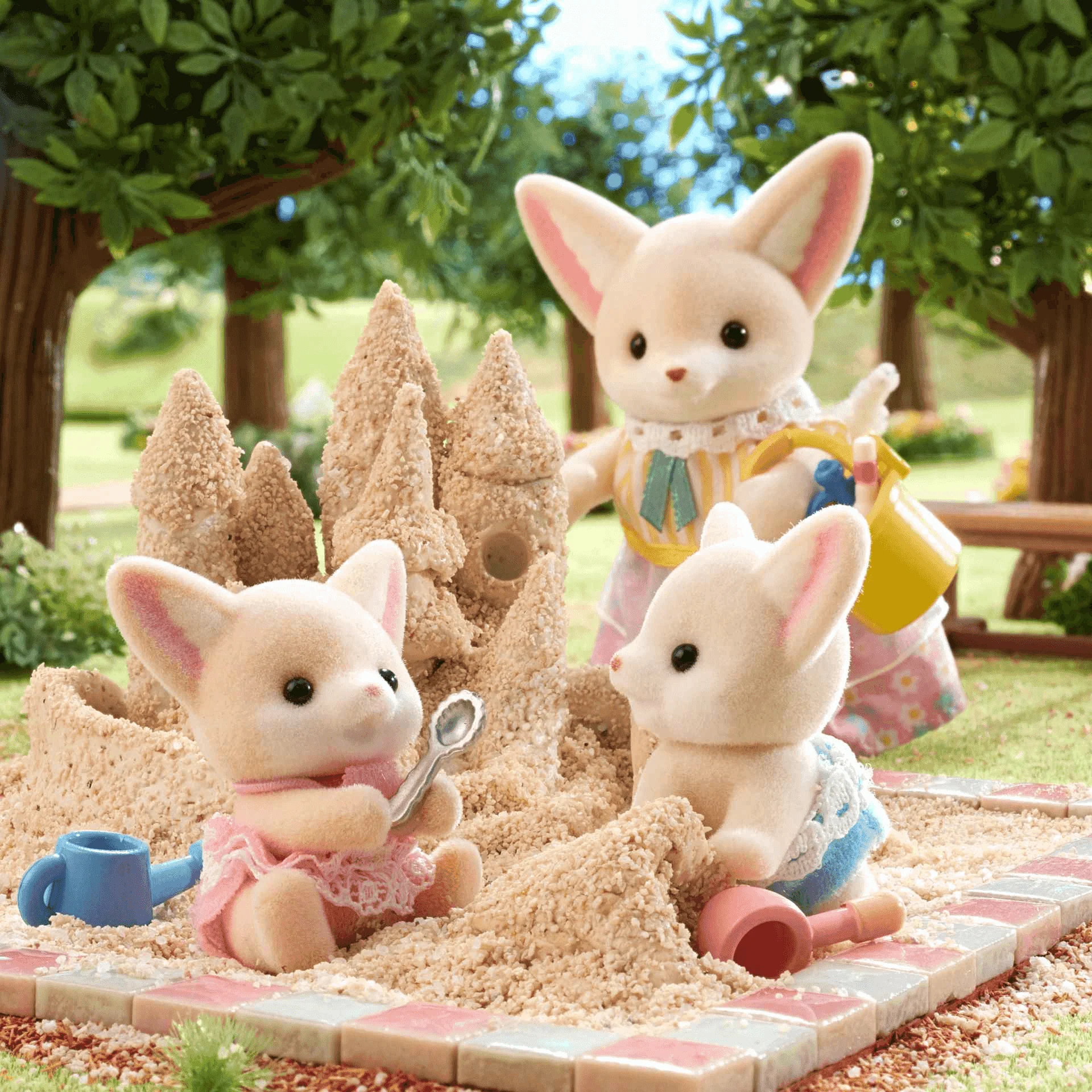 Sylvanian Families Gemelos Zorro del Desierto - Image 2