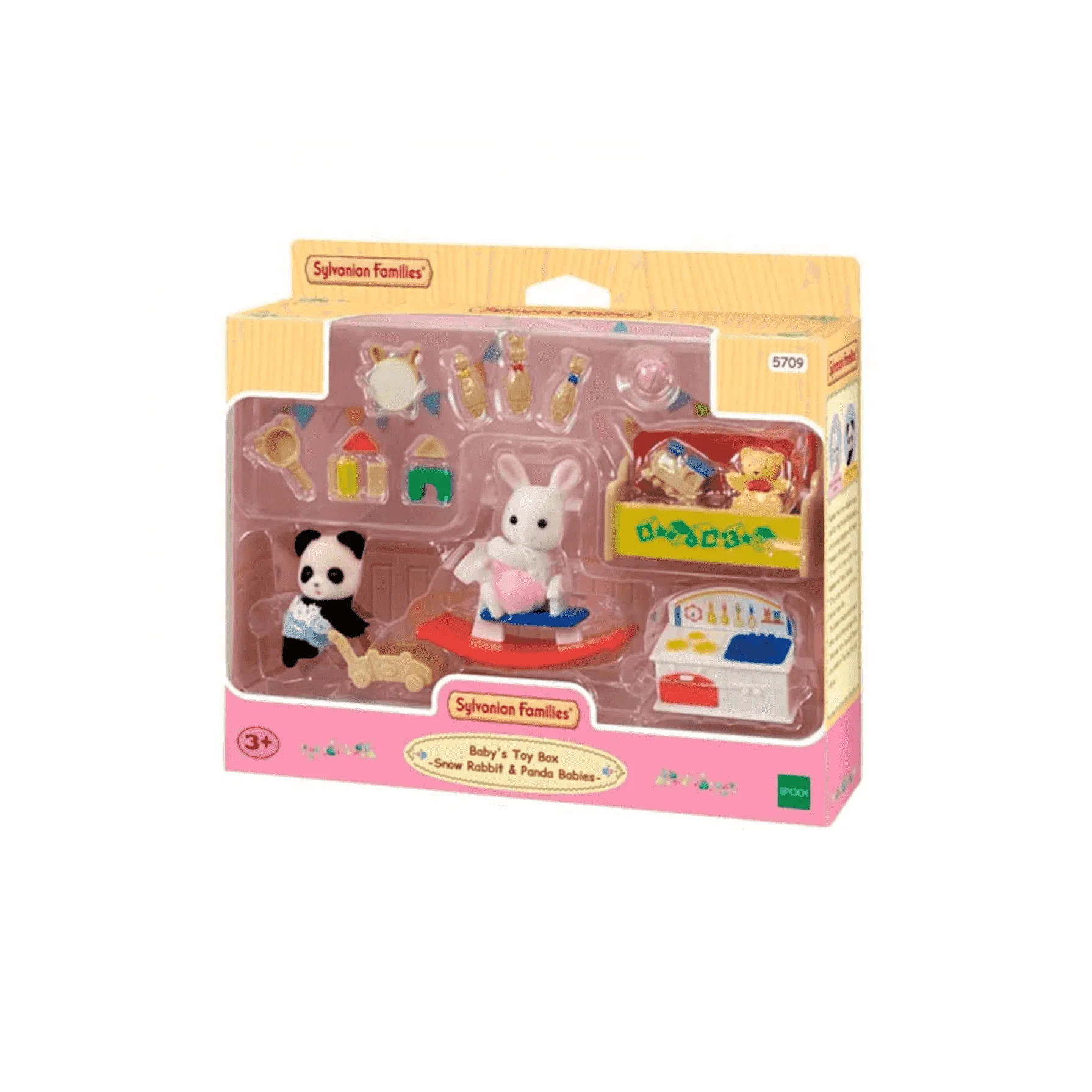 Sylvanian Families Habitación De Juego De Los Bebés