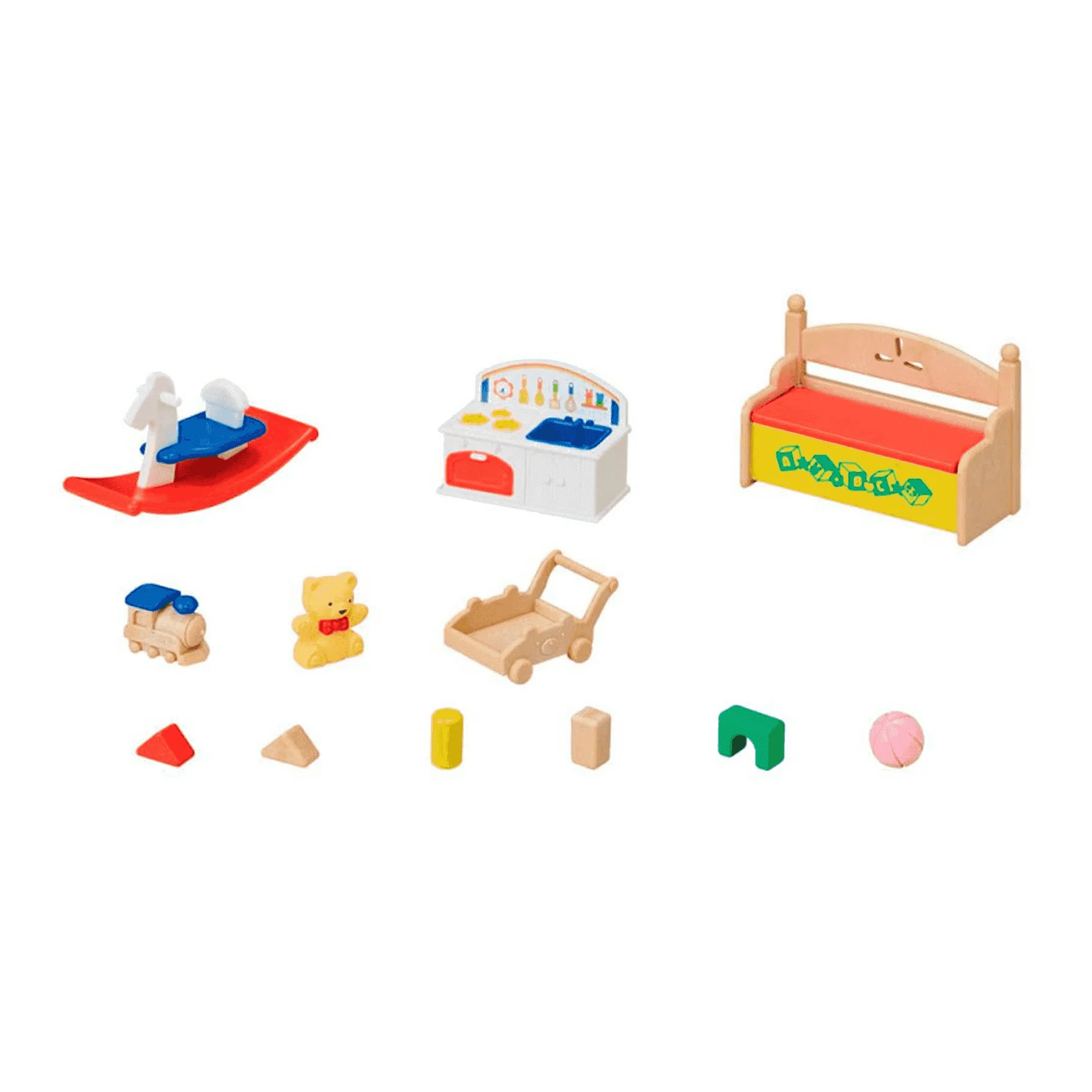 Sylvanian Families Habitación De Juego De Los Bebés - Image 2