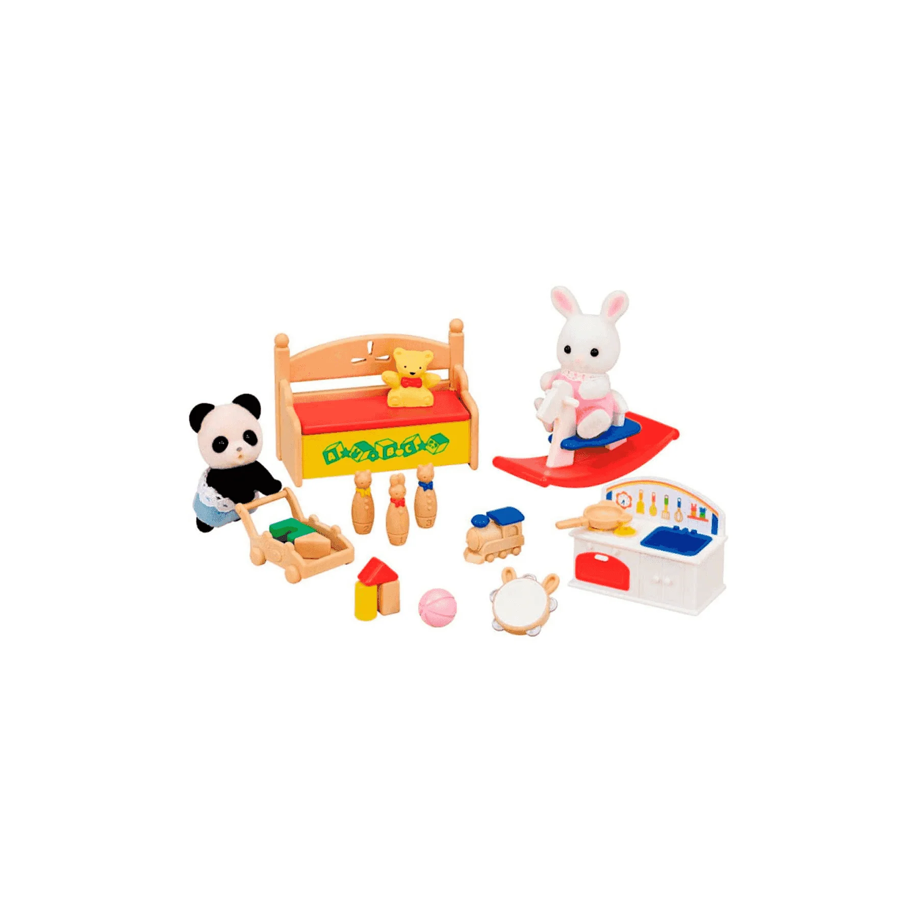 Sylvanian Families Habitación De Juego De Los Bebés - Image 3