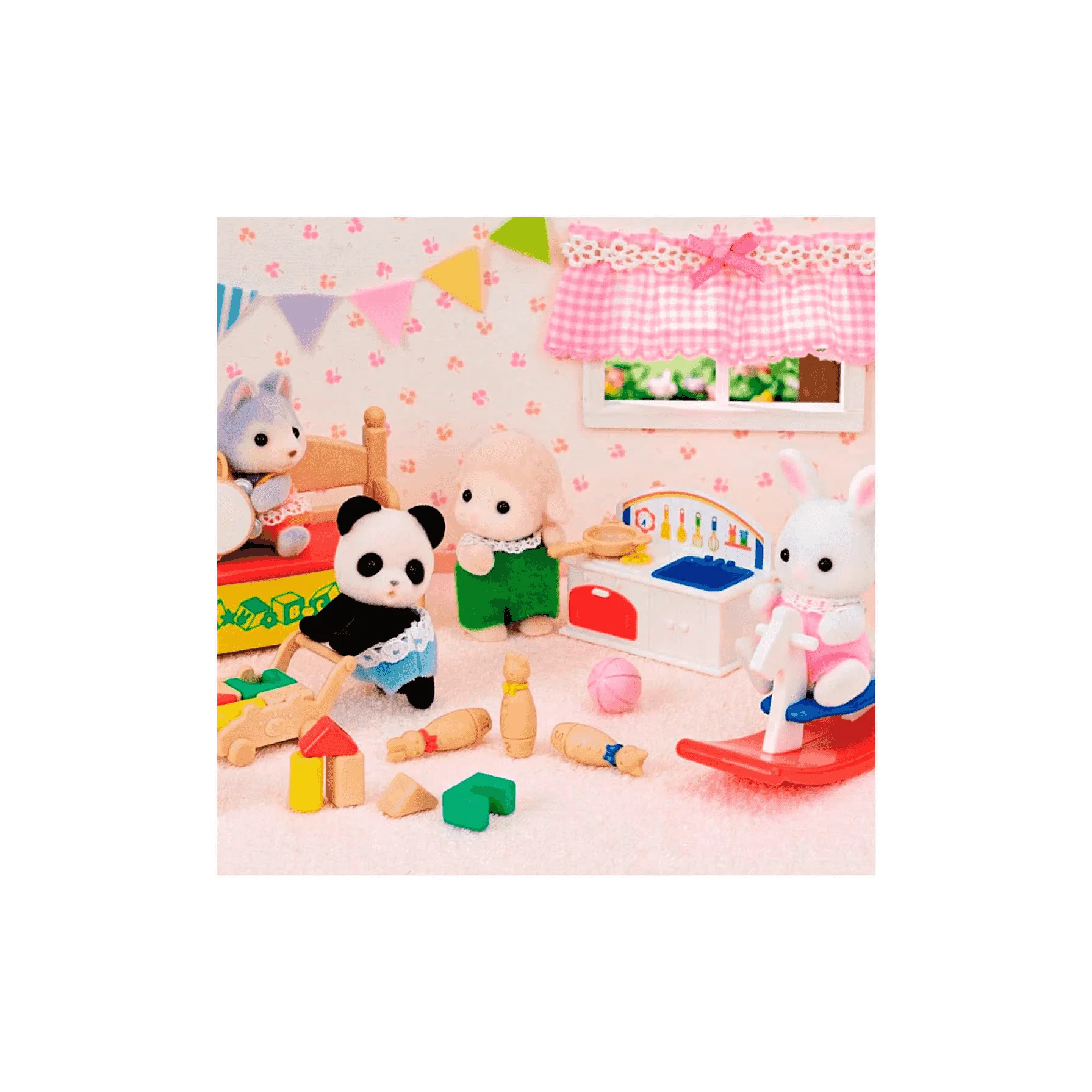 Sylvanian Families Habitación De Juego De Los Bebés - Image 6