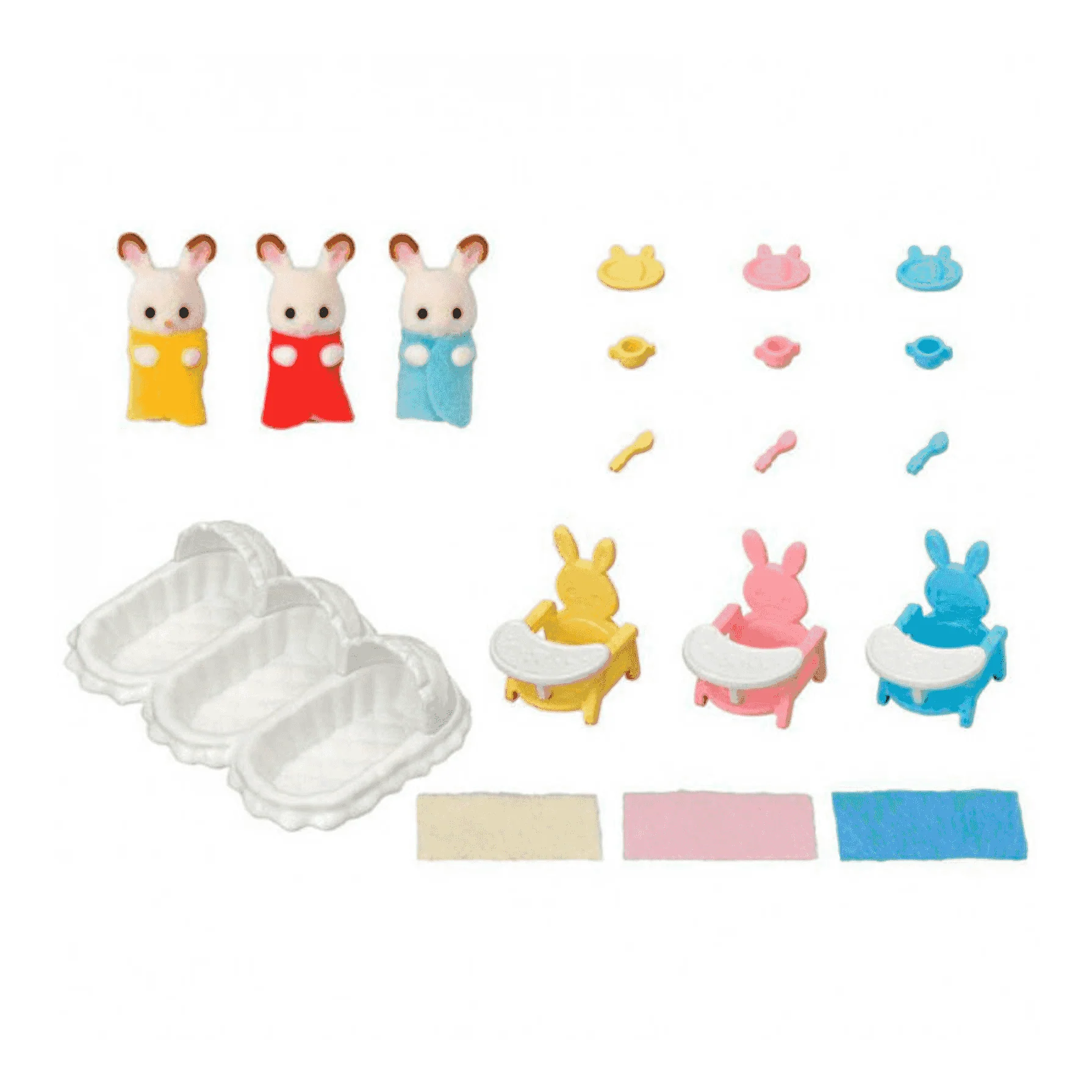 Sylvanian Families Habitación de los Trillizos - Image 3