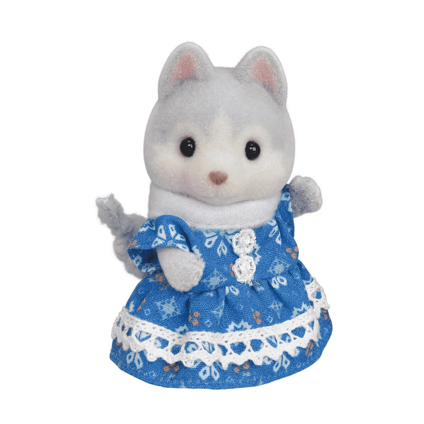 Sylvanian Families Hermanos Husky En Tandem - Image 5