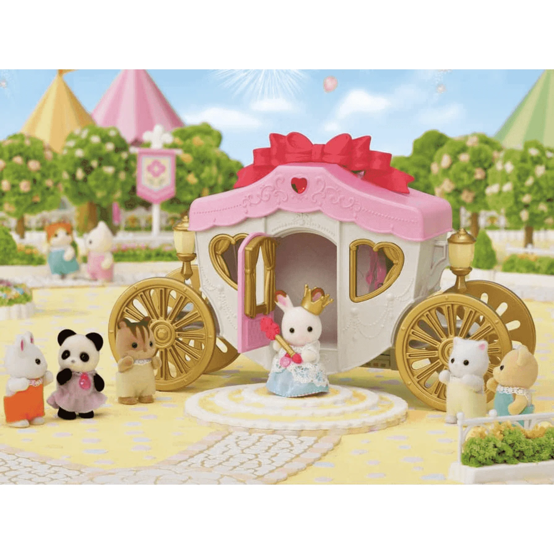 Sylvanian Families La Carroza de Crème - Image 5