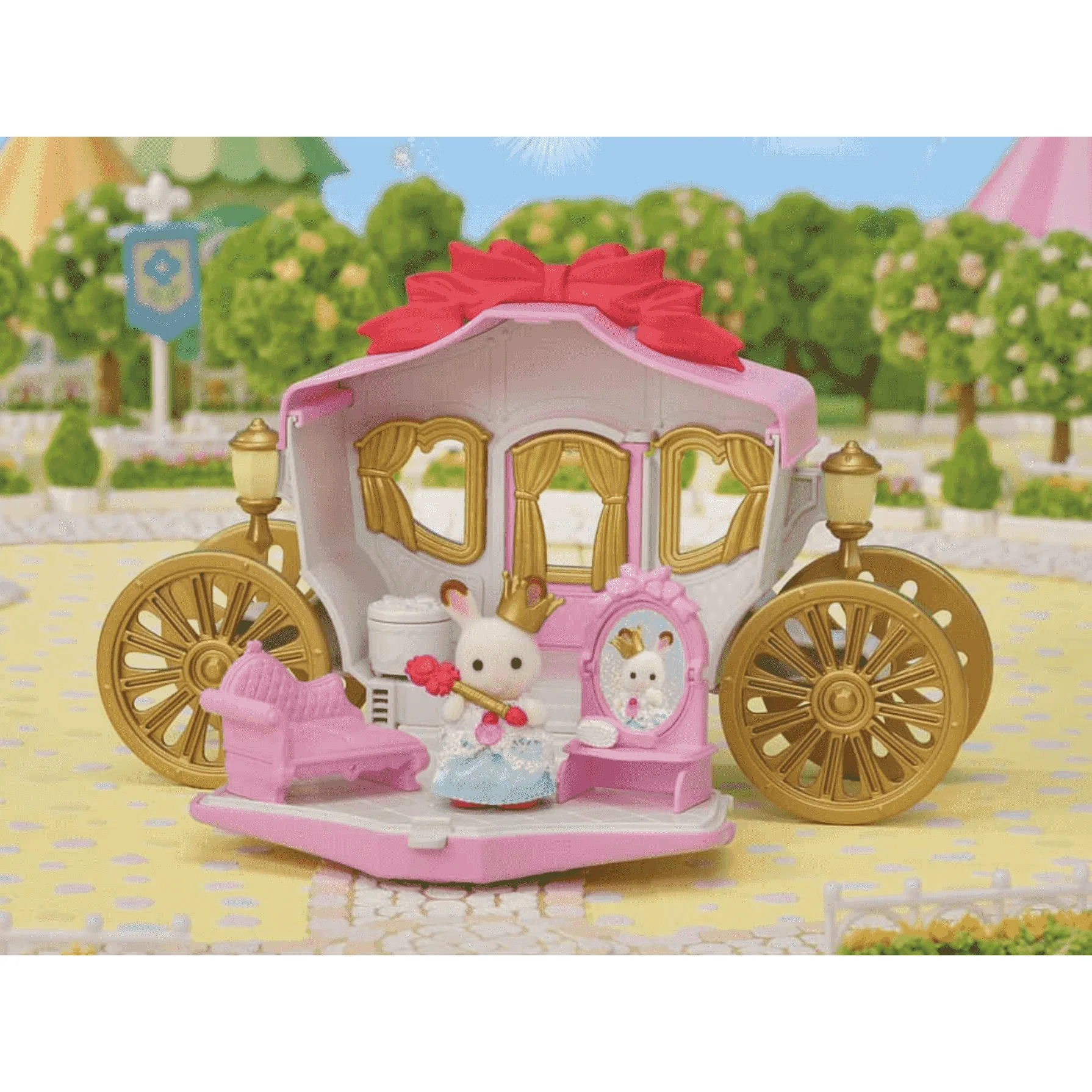 Sylvanian Families La Carroza de Crème - Image 7