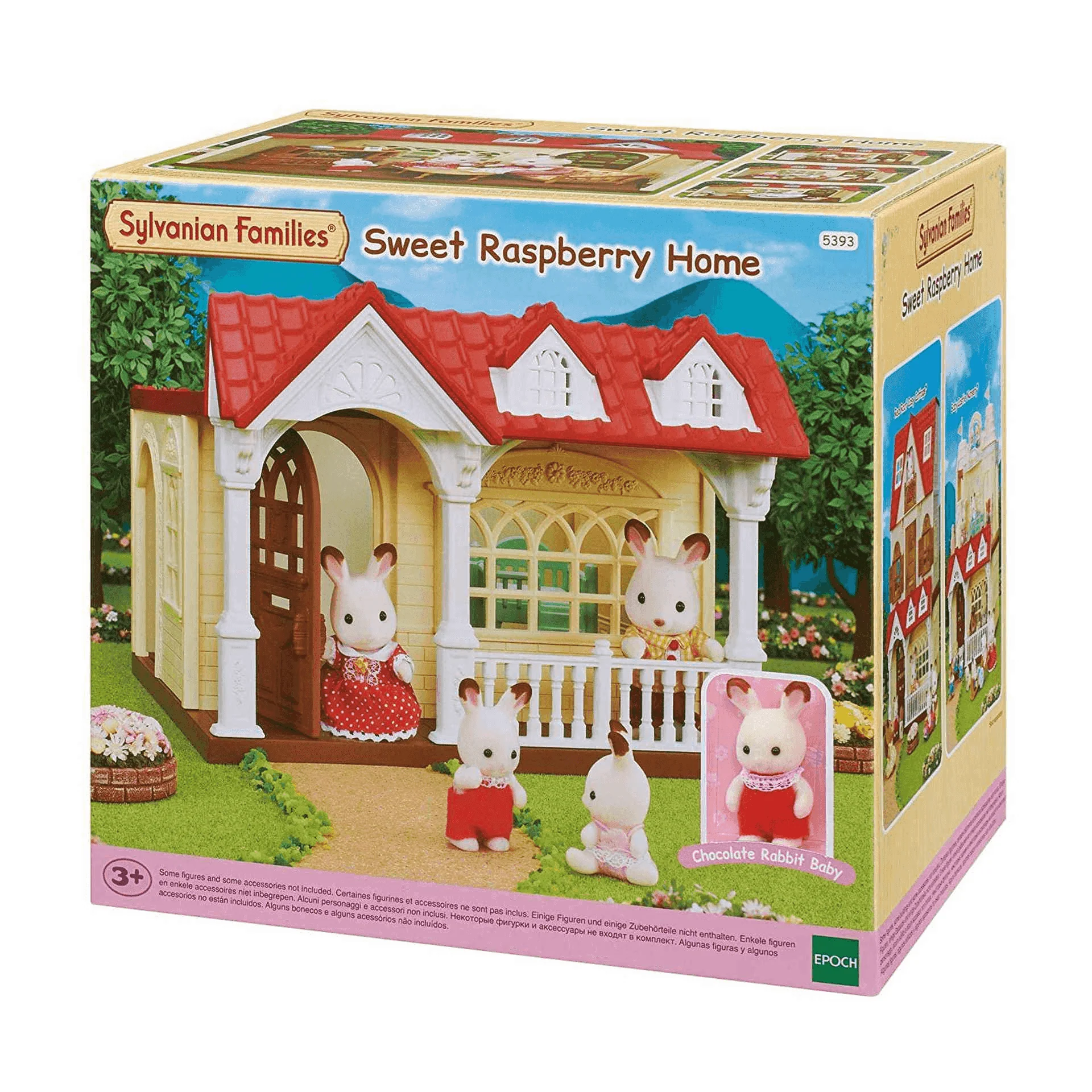 Sylvanian Families La Dulce Casita de Las Frambuesas