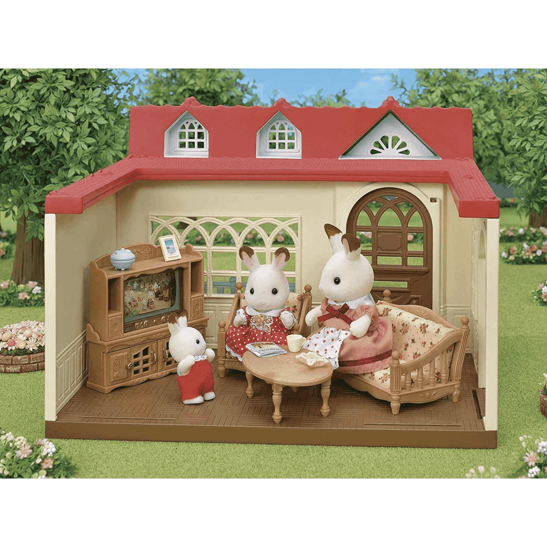 Sylvanian Families La Dulce Casita de Las Frambuesas - Image 2