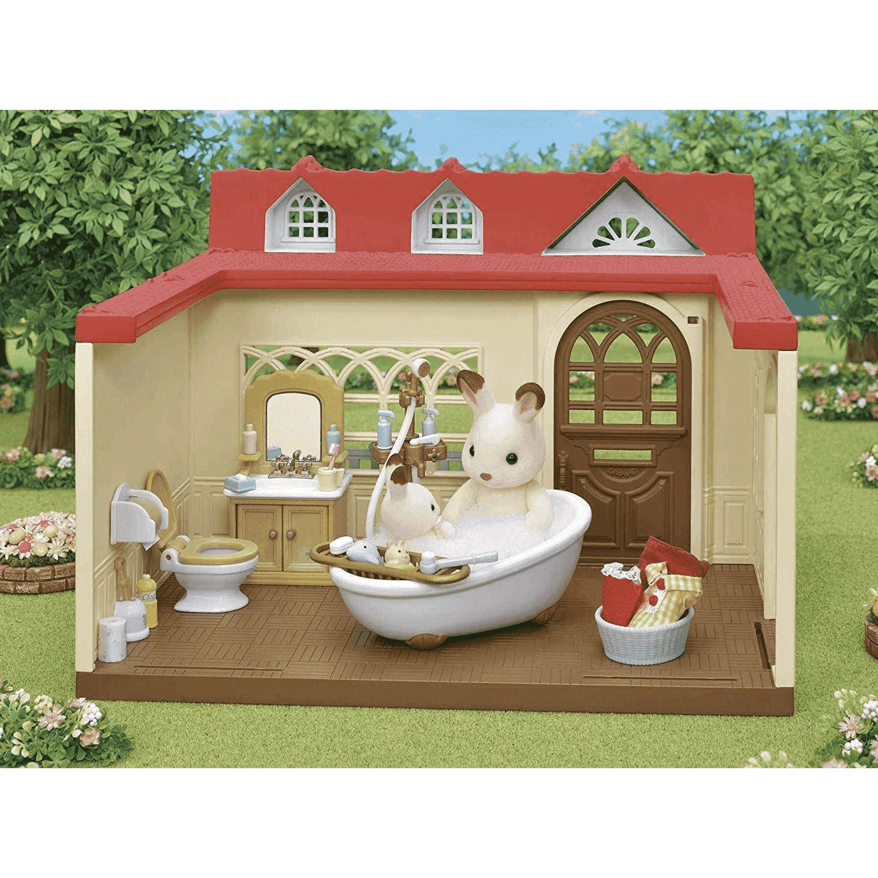Sylvanian Families La Dulce Casita de Las Frambuesas - Image 3