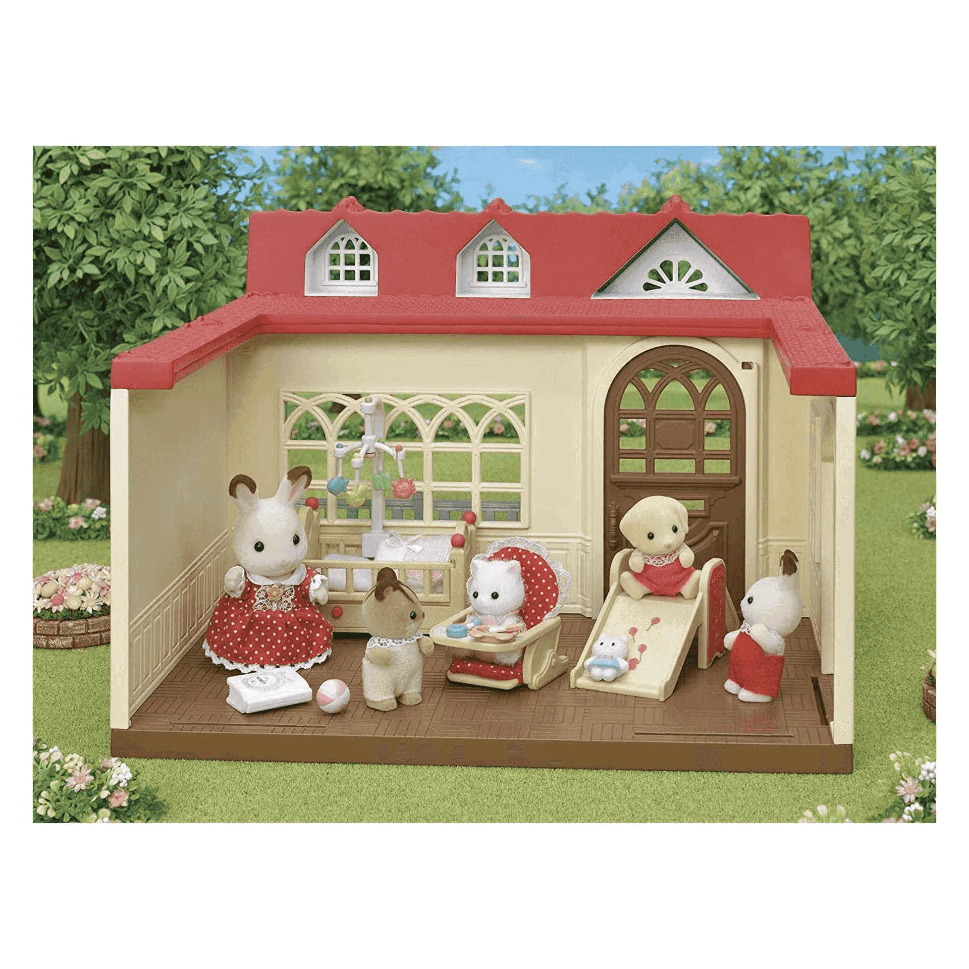 Sylvanian Families La Dulce Casita de Las Frambuesas - Image 4