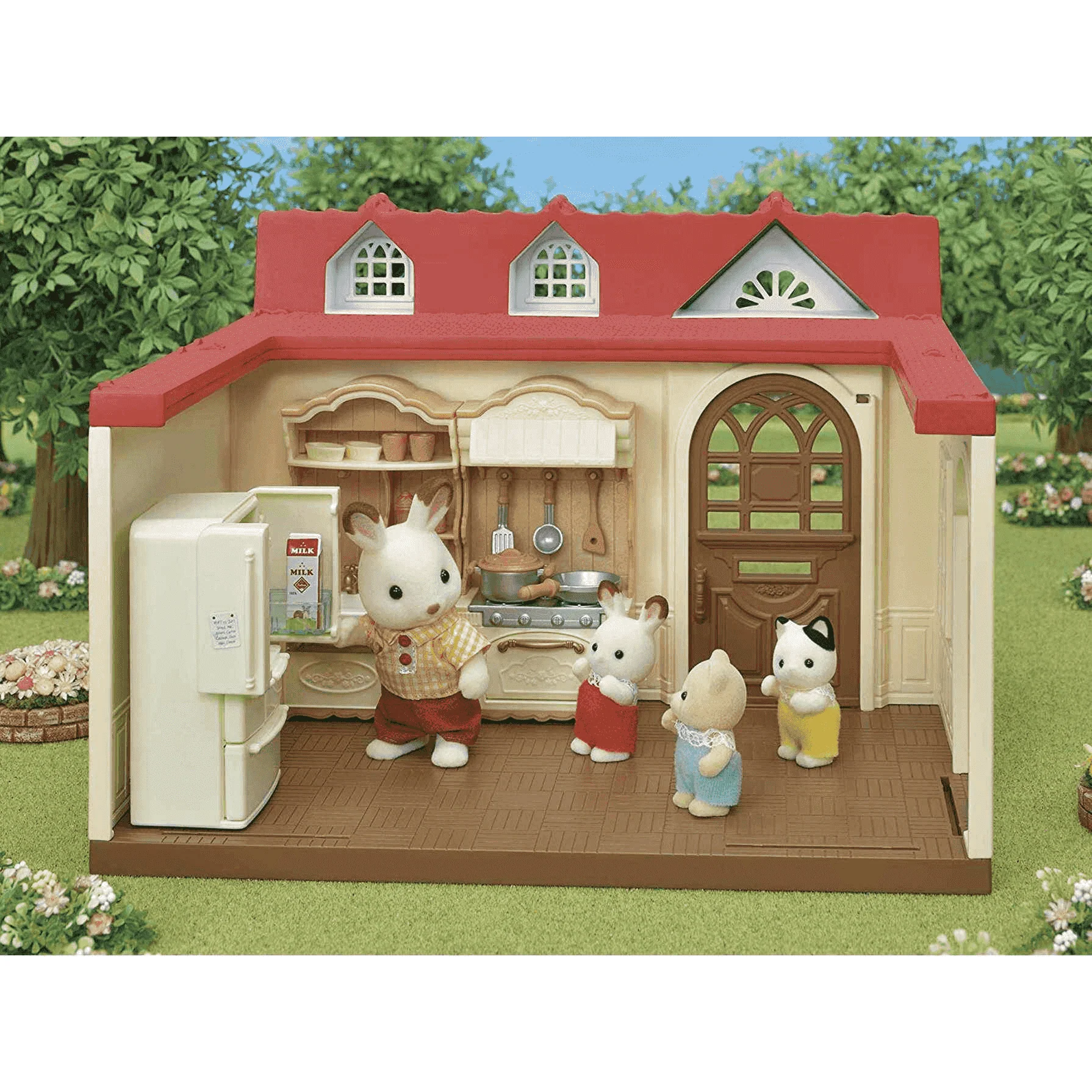 Sylvanian Families La Dulce Casita de Las Frambuesas - Image 5