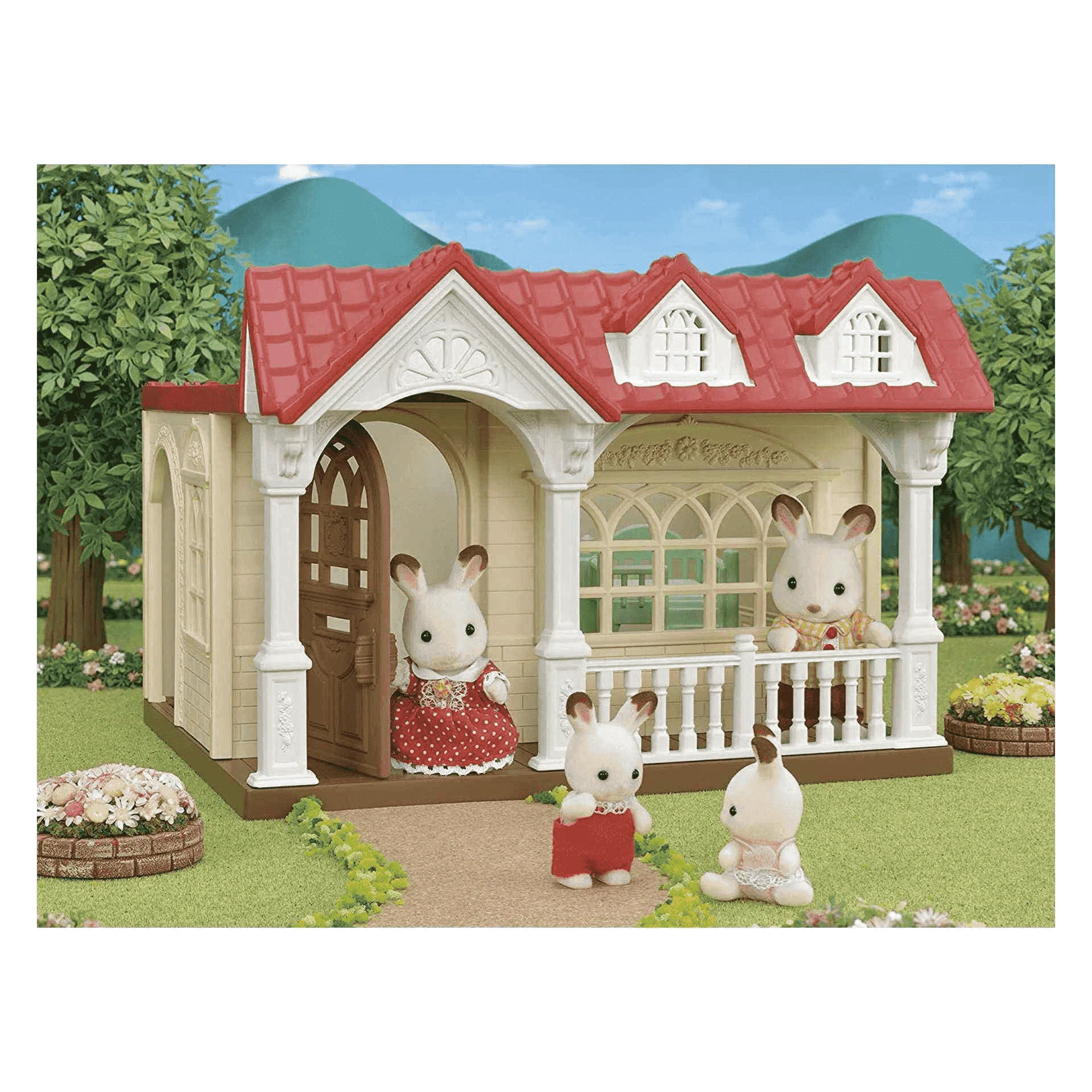 Sylvanian Families La Dulce Casita de Las Frambuesas - Image 7