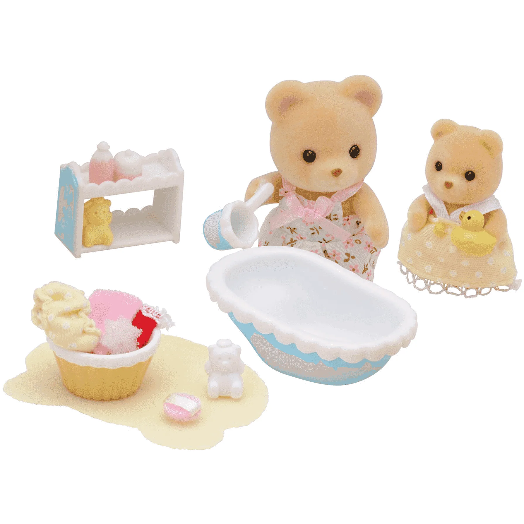 Sylvanian Families La Hora del Baño - Image 2