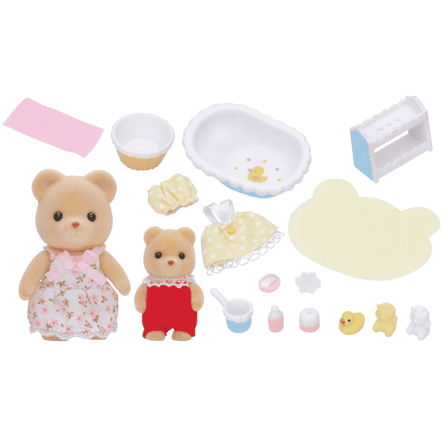 Sylvanian Families La Hora del Baño - Image 3