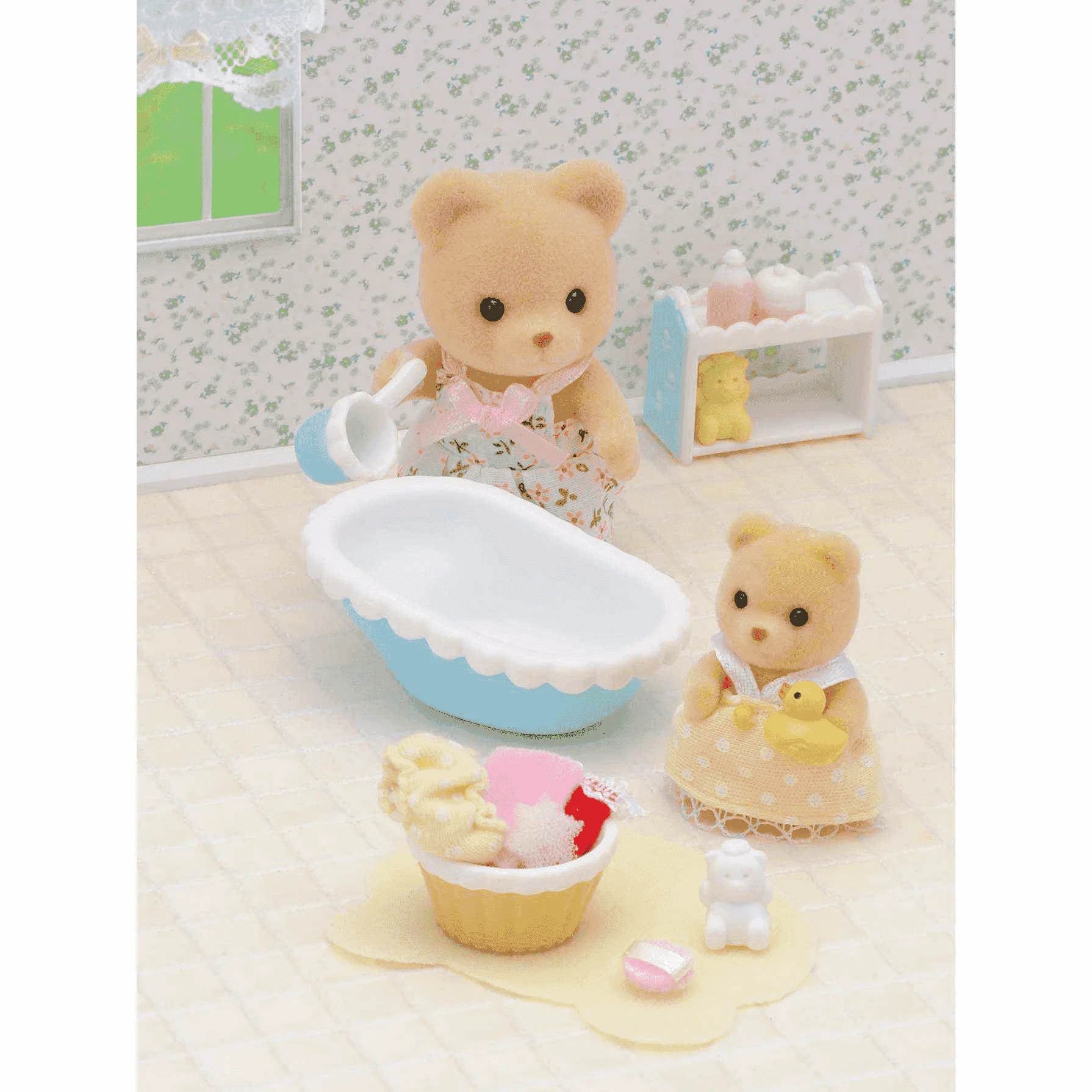 Sylvanian Families La Hora del Baño - Image 4