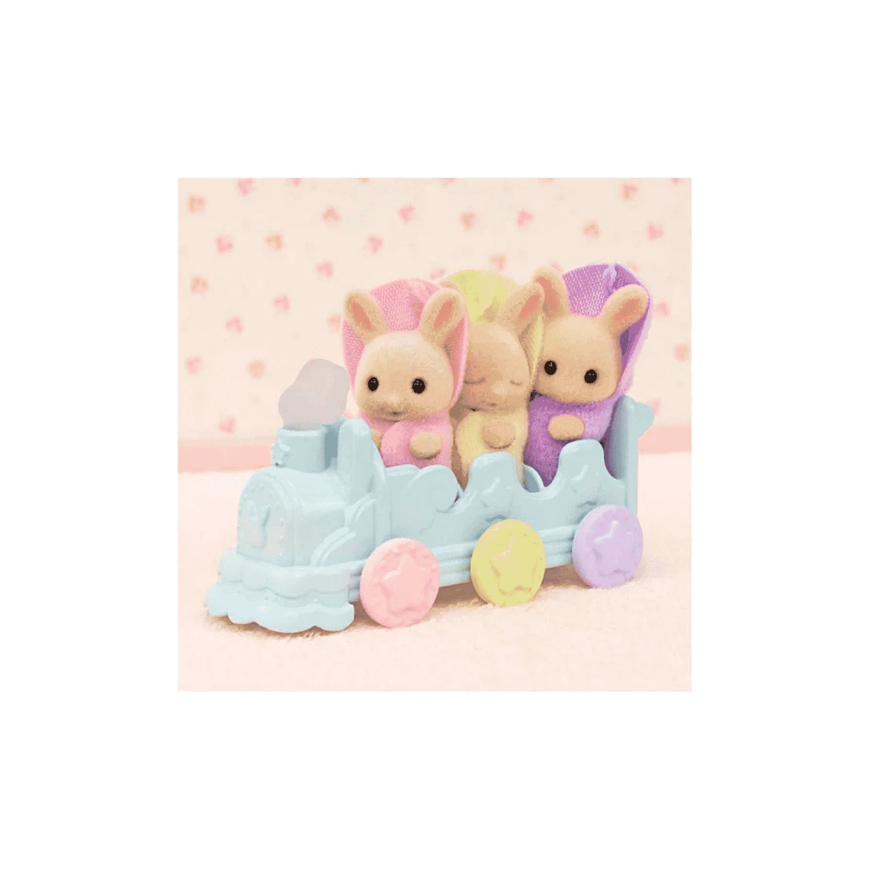 Sylvanian Families La Hora Del Baño De Los Trillizos - Image 4