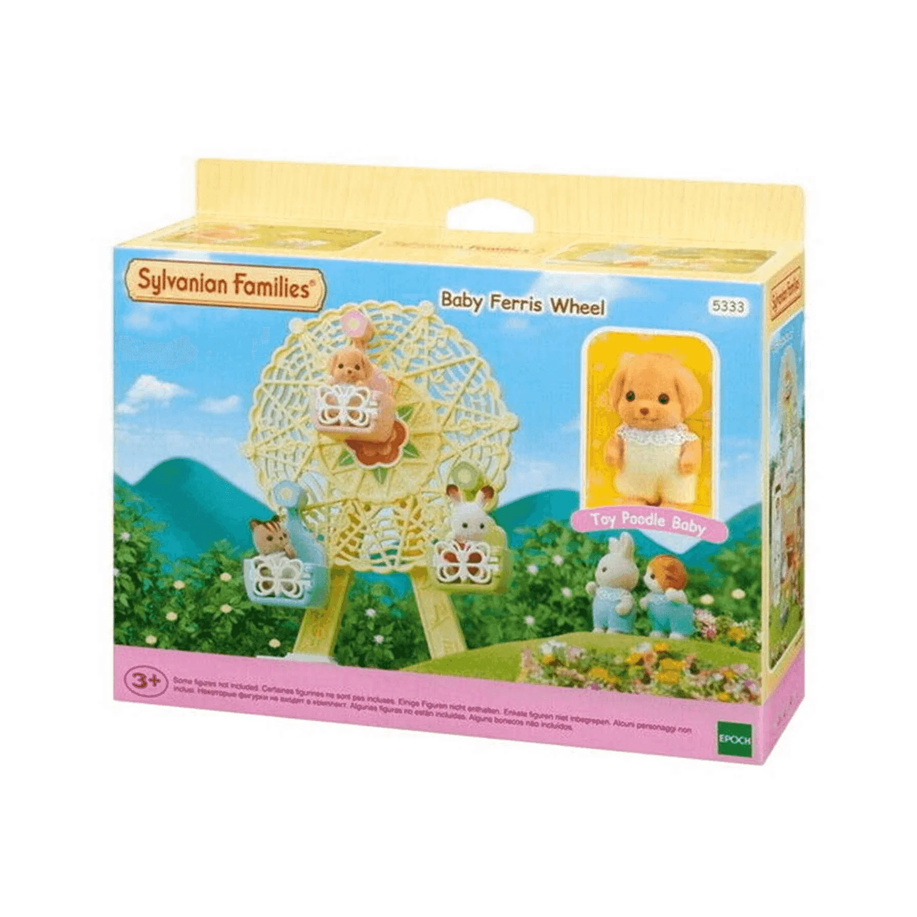 Sylvanian Families La Noria de Los Bebes