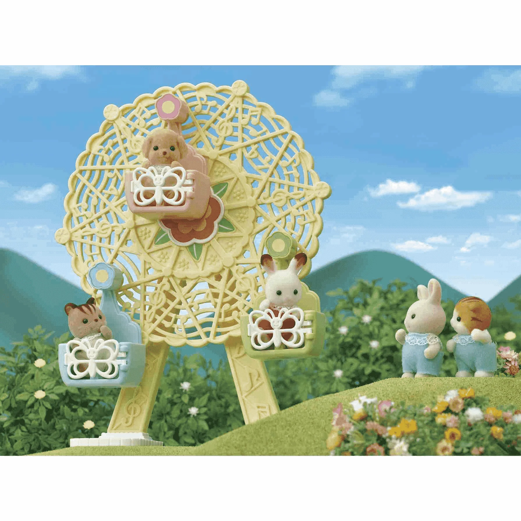 Sylvanian Families La Noria de Los Bebes - Image 3