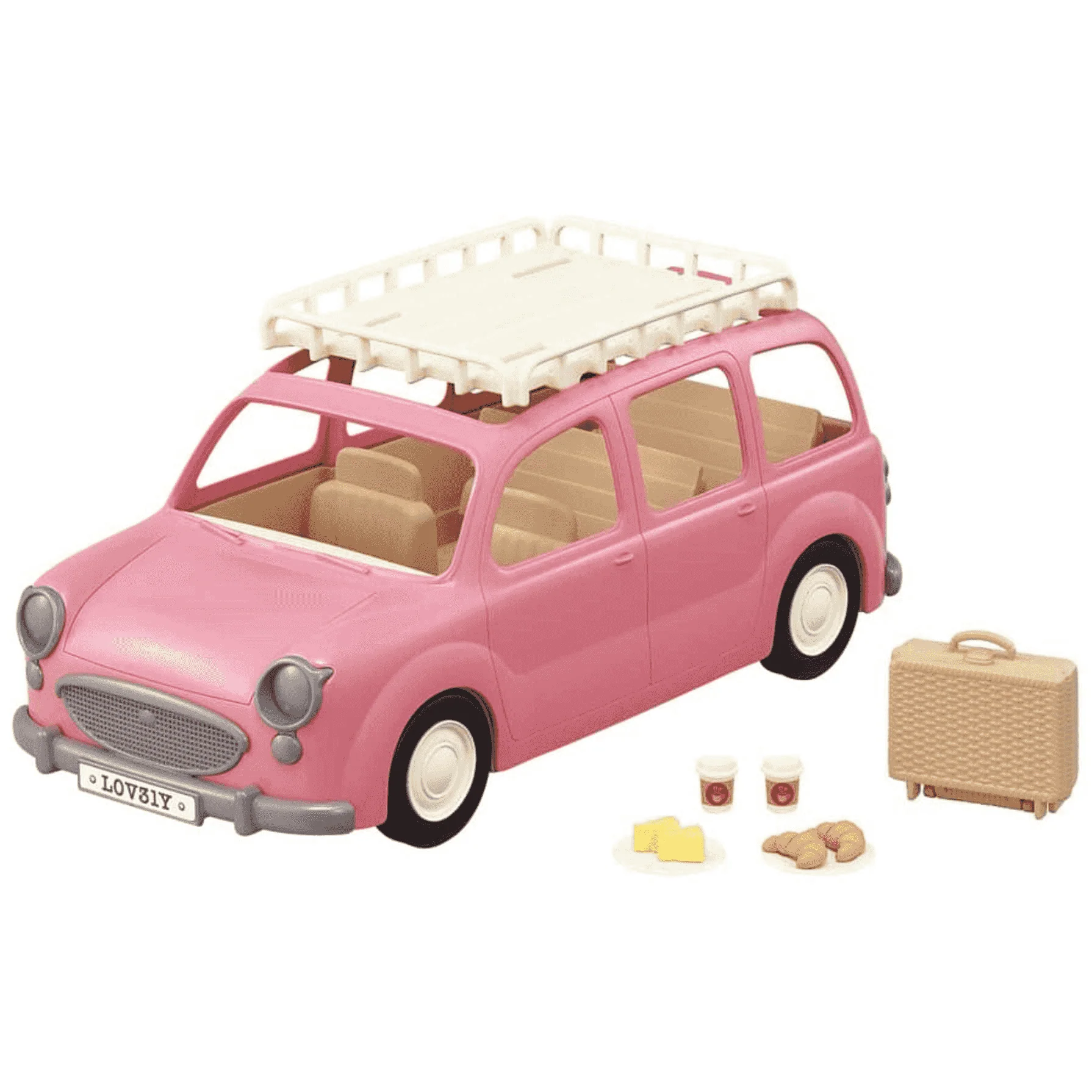 Sylvanian Families Vehículo Monovolumen de Picnic