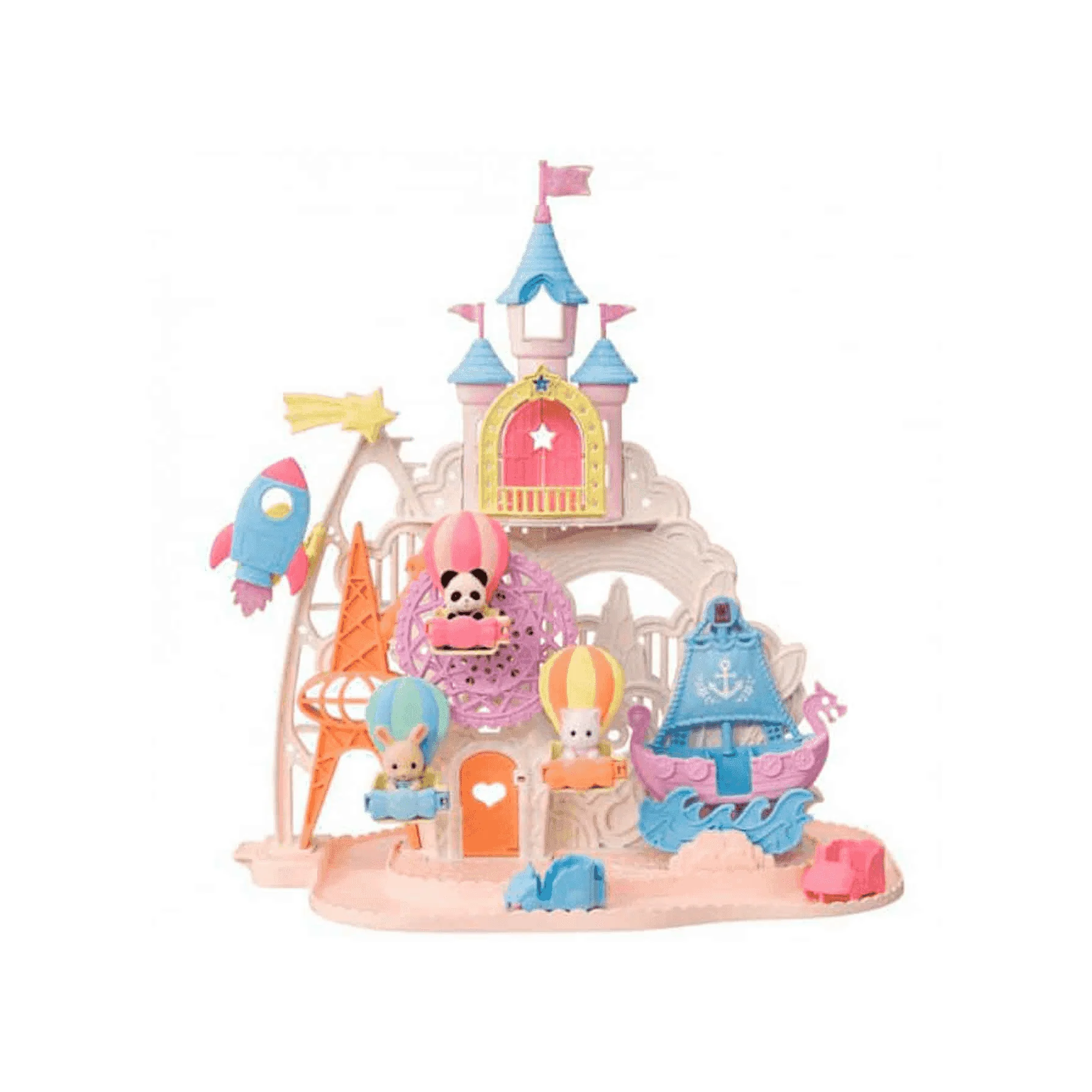 Sylvanian Families Parque de Atracciones