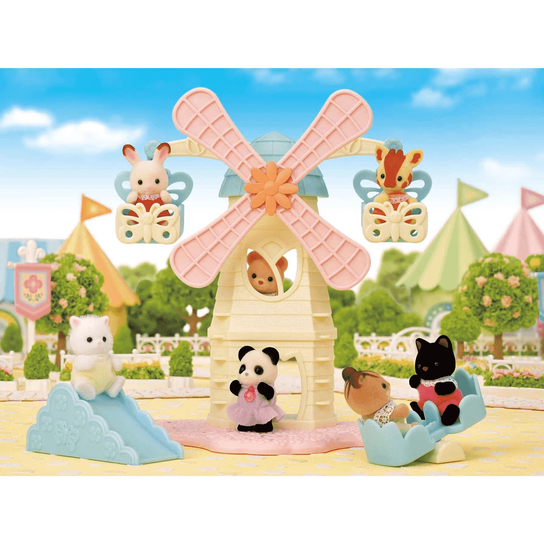 Sylvanian Families Parque Molino De Viento - Image 3