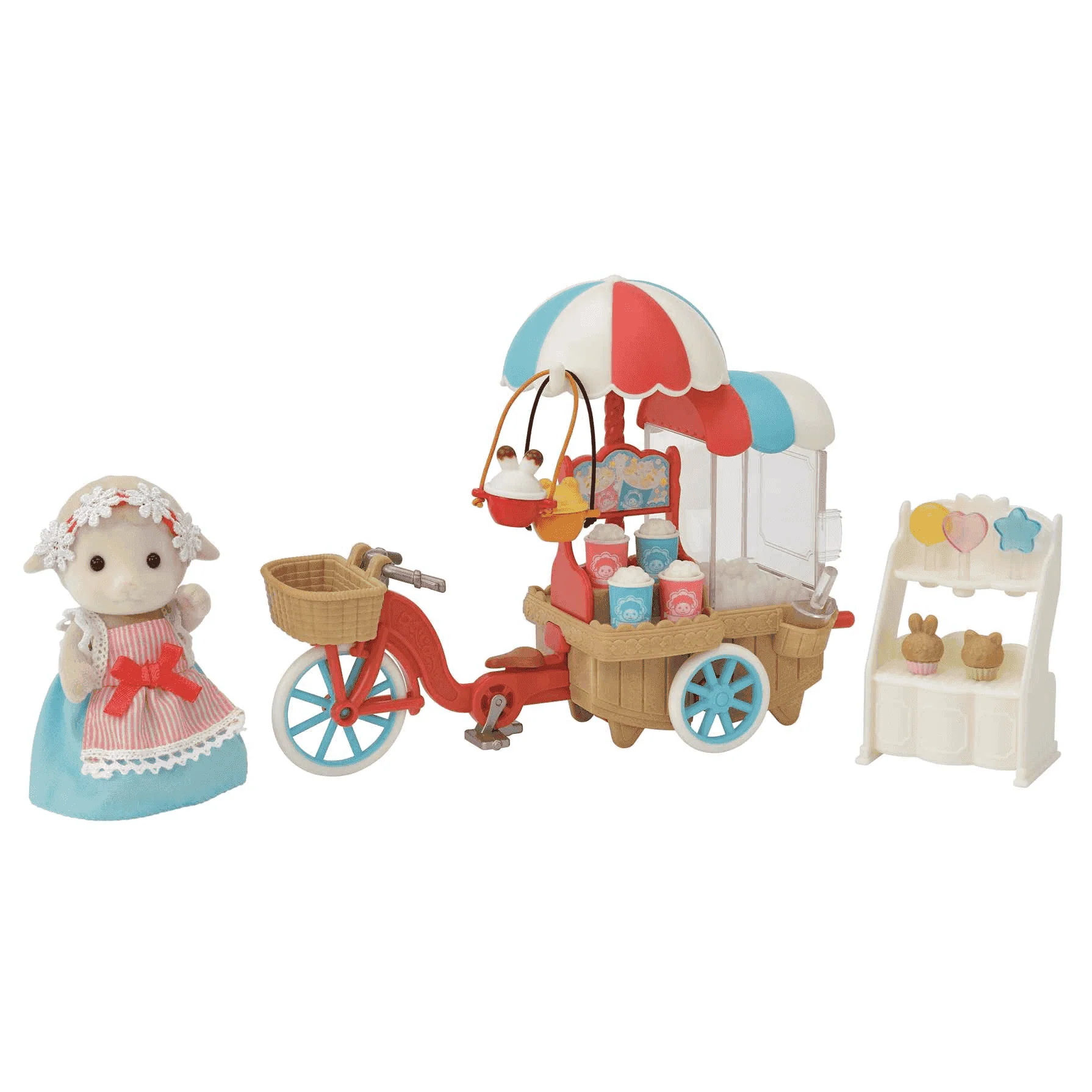 Sylvanian Families Puesto de Palomitas de Barbara Oveja