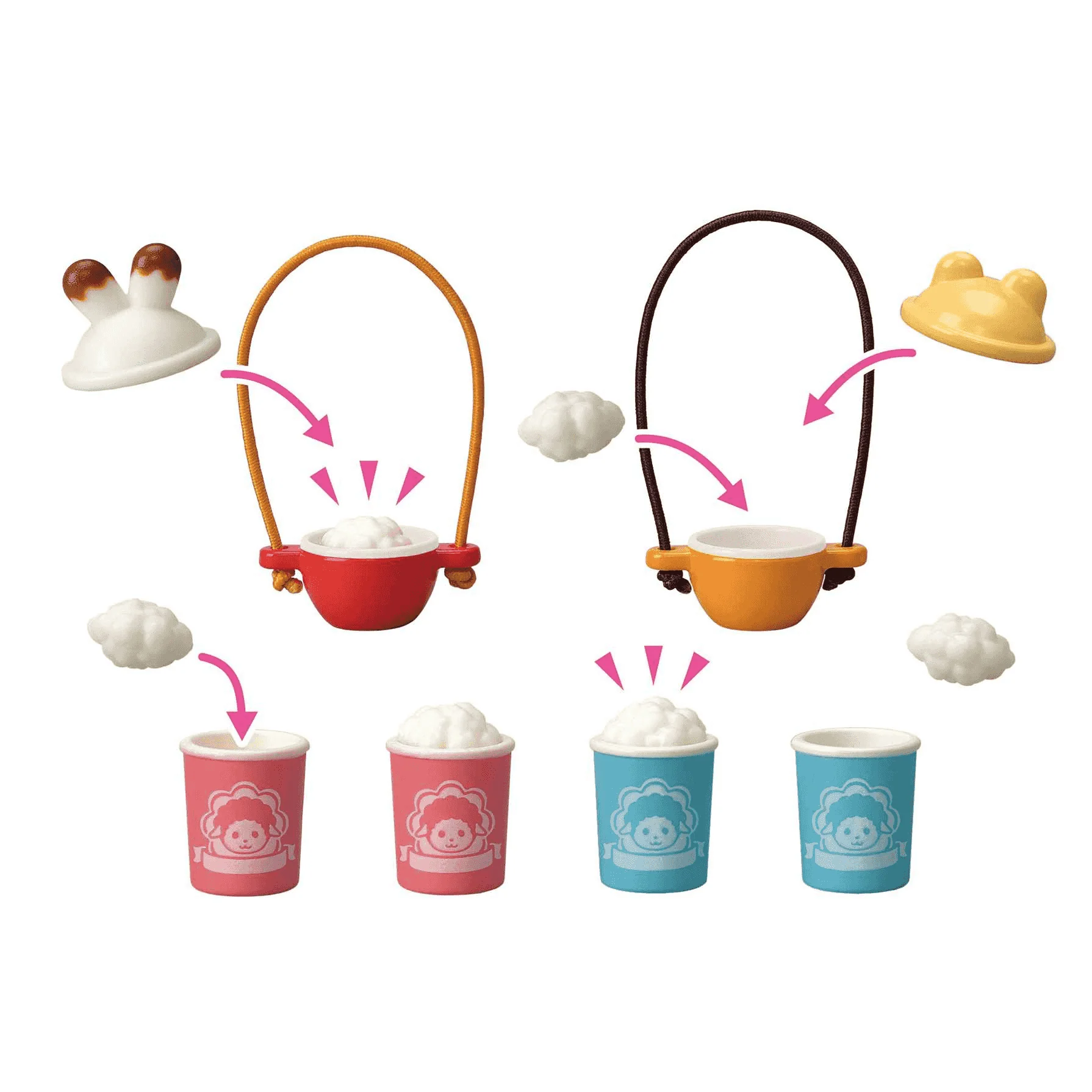 Sylvanian Families Puesto de Palomitas de Barbara Oveja - Image 7