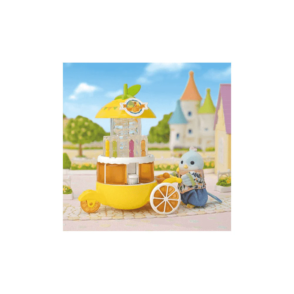 Sylvanian Families Puesto de Zumos Los Cítricos - Image 2