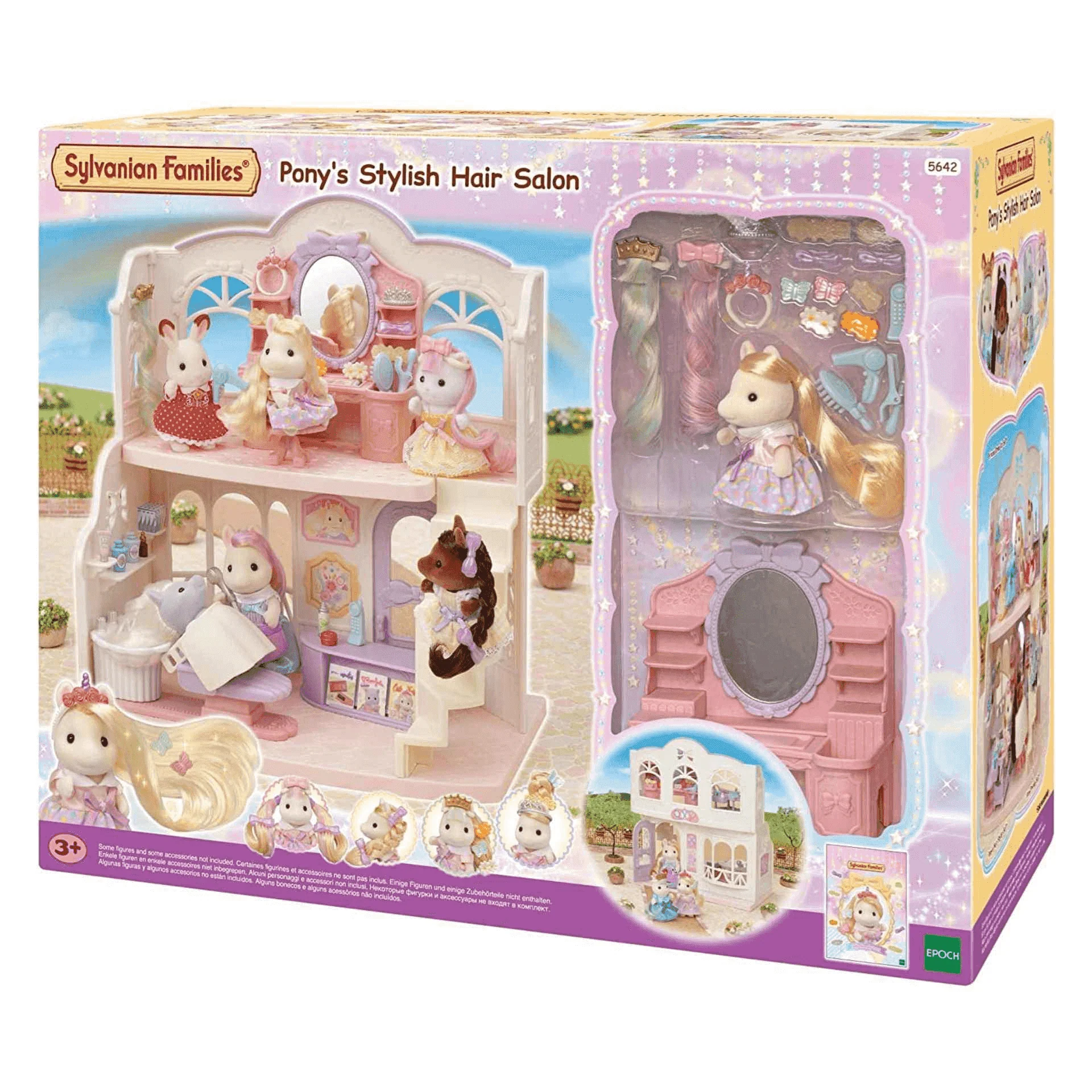 Sylvanian Families Salón Belleza de los Pony