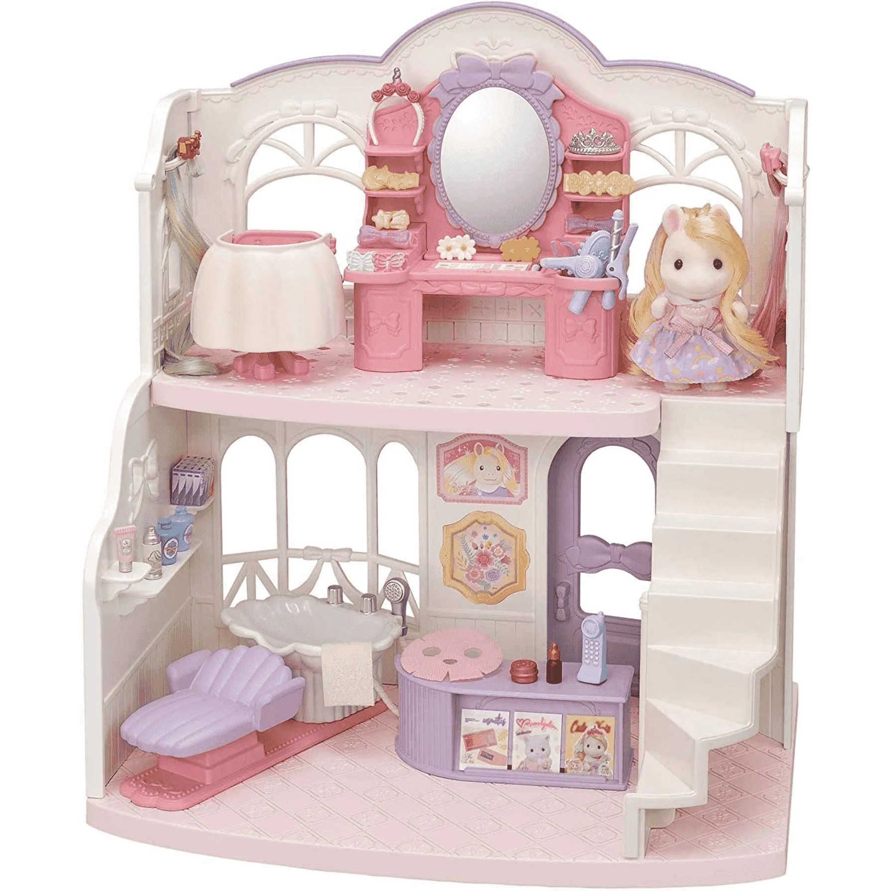 Sylvanian Families Salón Belleza de los Pony - Image 2