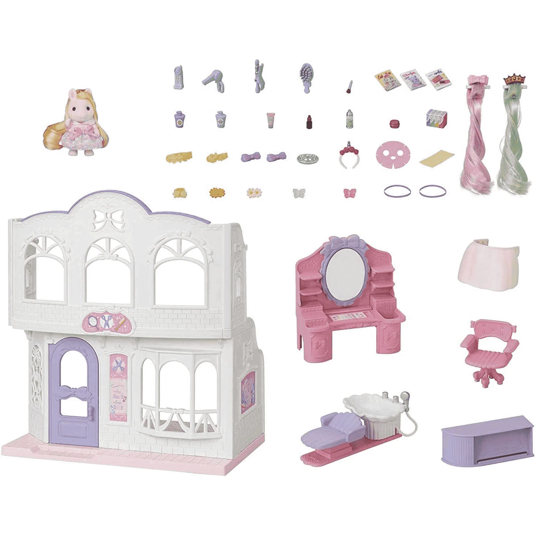 Sylvanian Families Salón Belleza de los Pony - Image 3