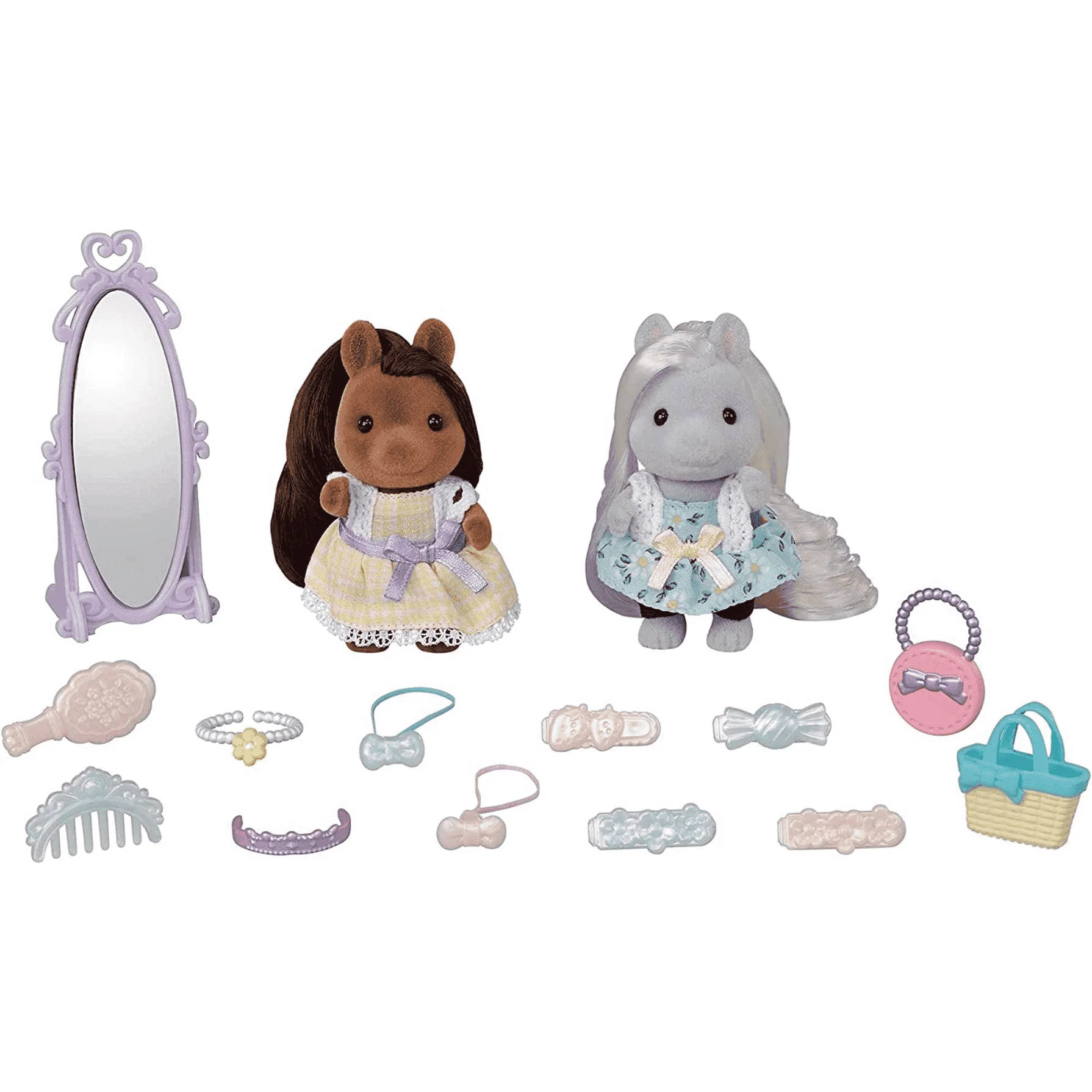 Sylvanian Families Set Amigas Pony